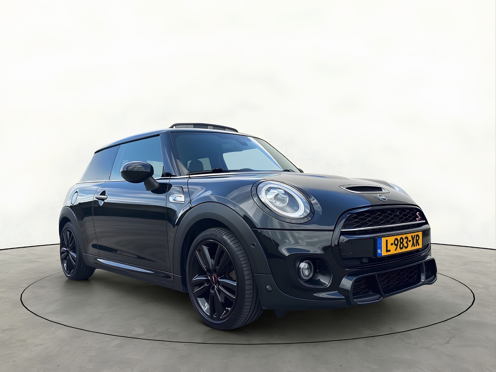 Foto van Mini Cooper S