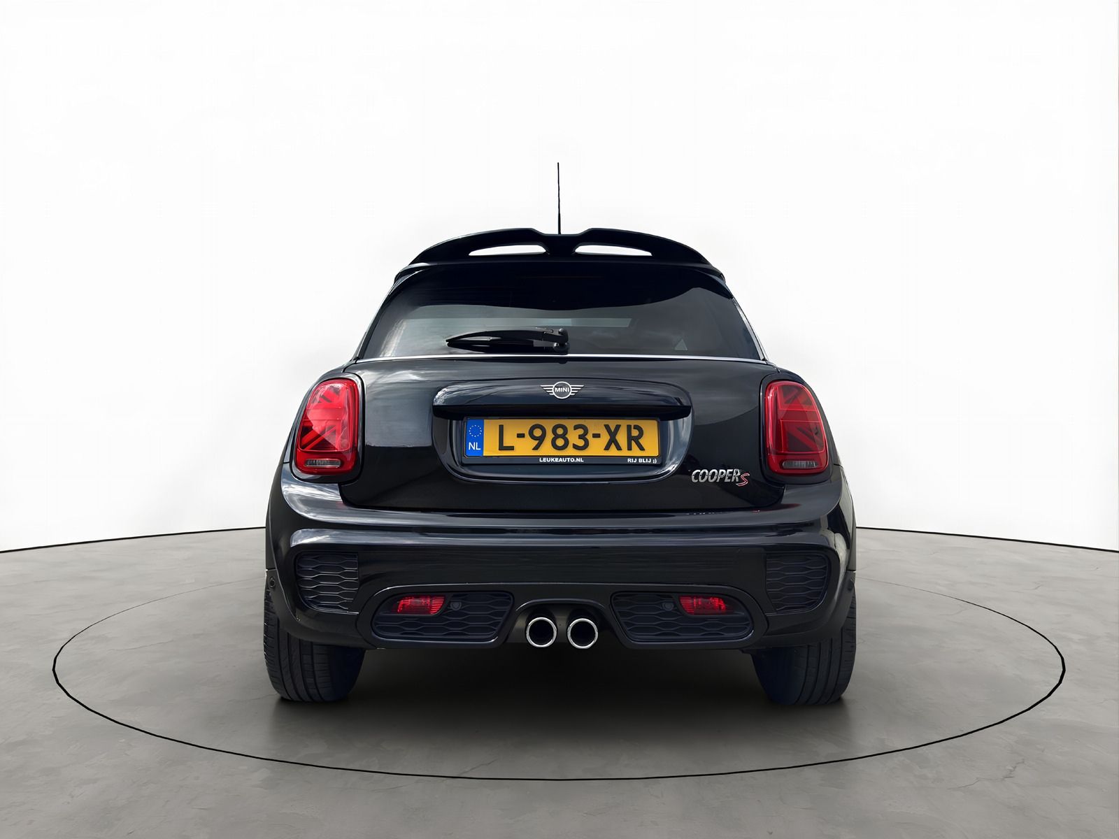 Foto van Mini Cooper S