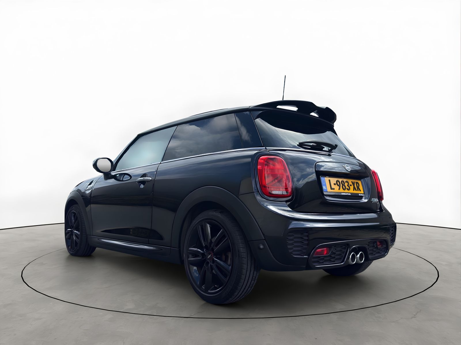 Foto van Mini Cooper S