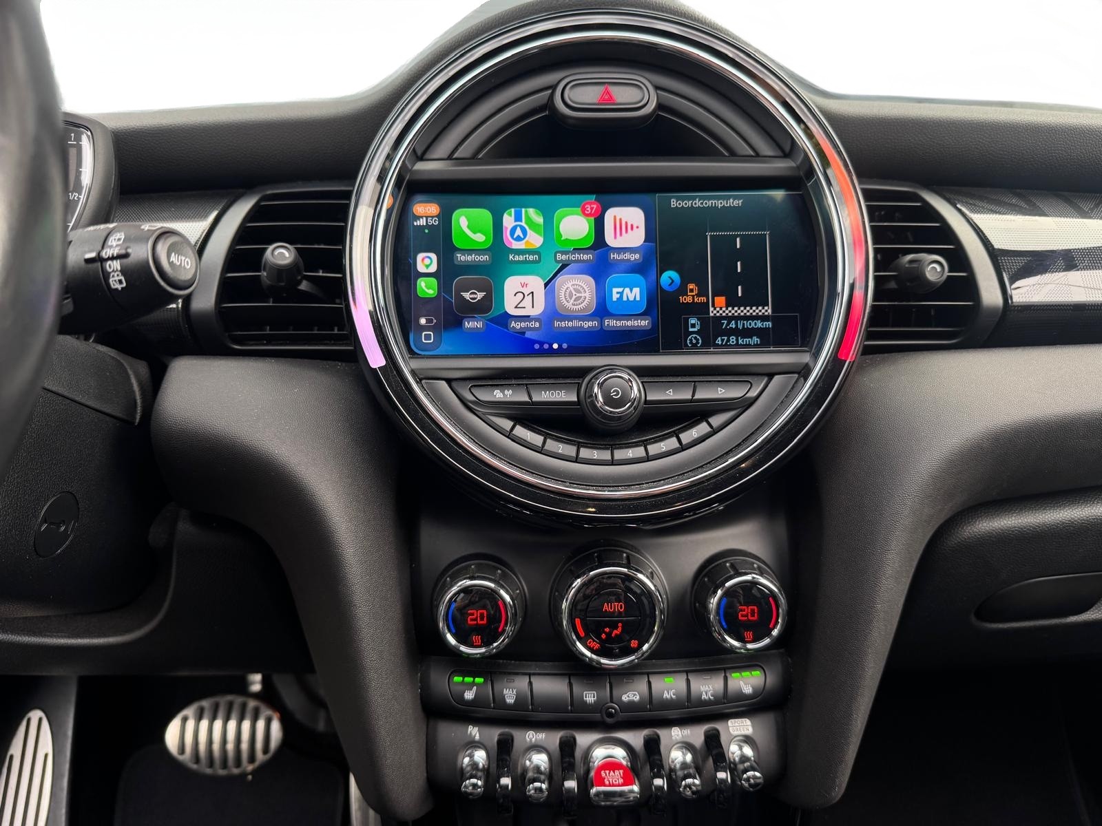 Foto van Mini Cooper S