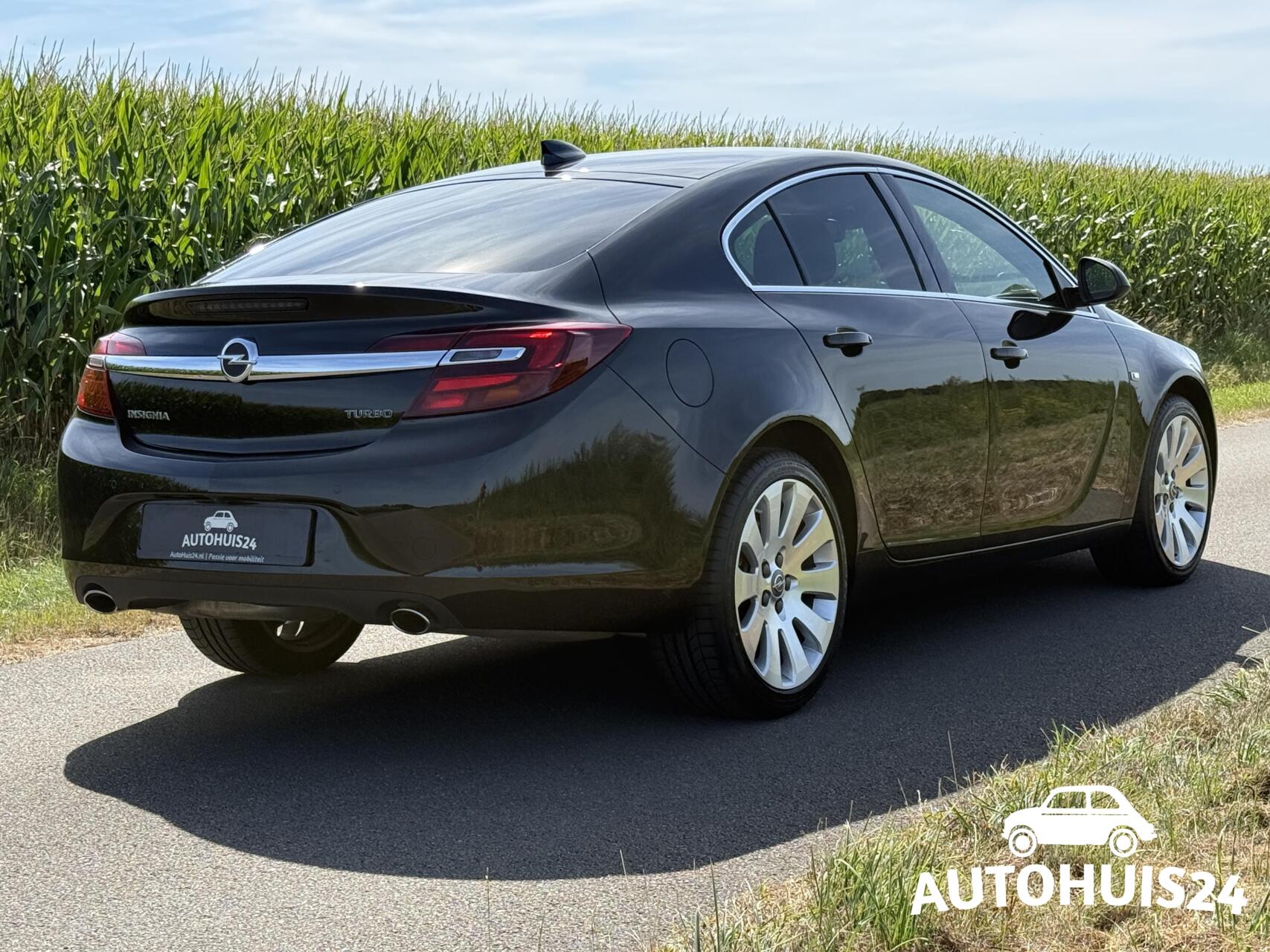 Foto van Opel Insignia Limousine HB