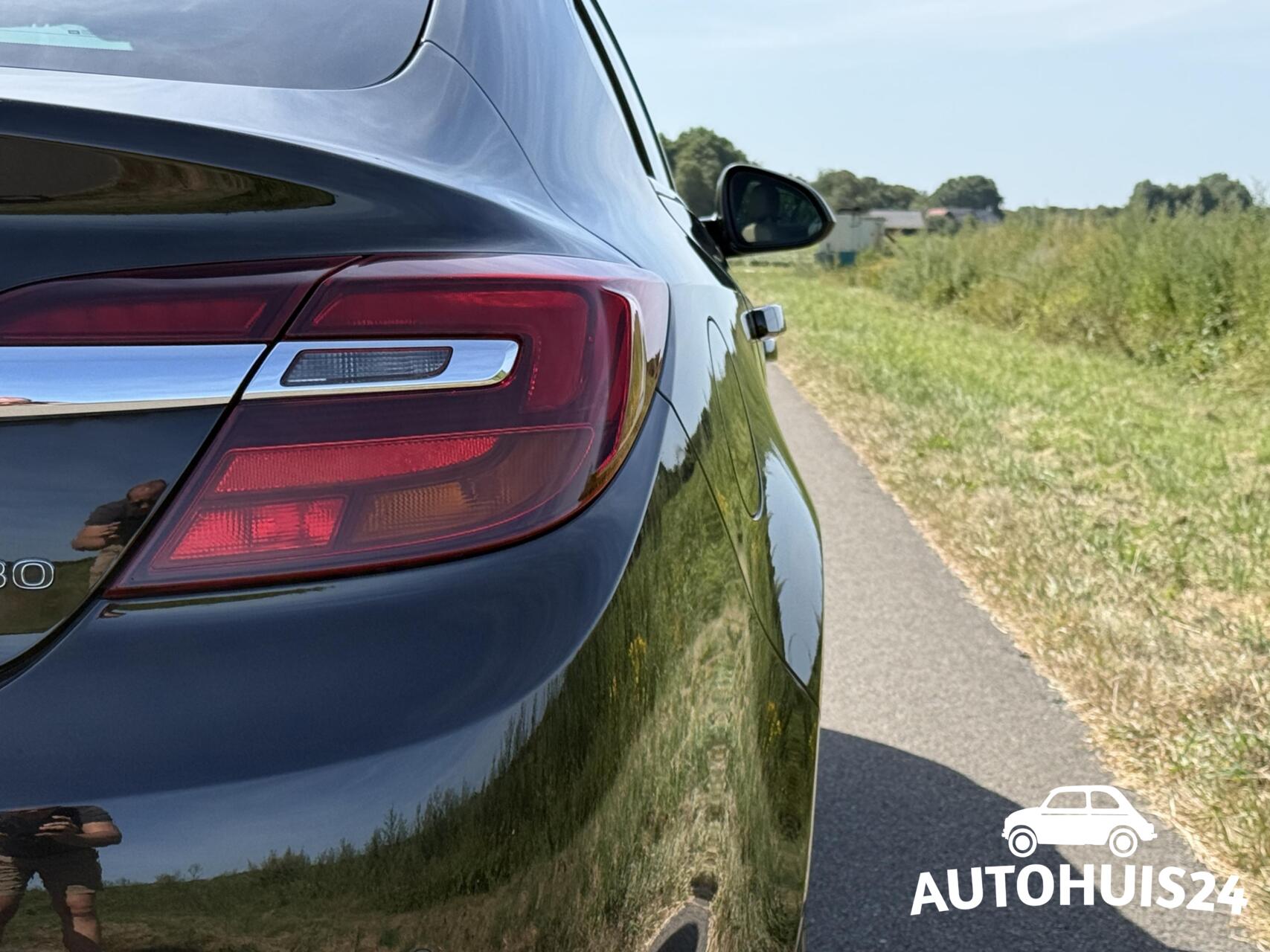 Foto van Opel Insignia Limousine HB