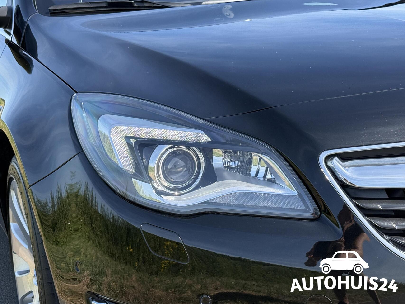 Foto van Opel Insignia Limousine HB