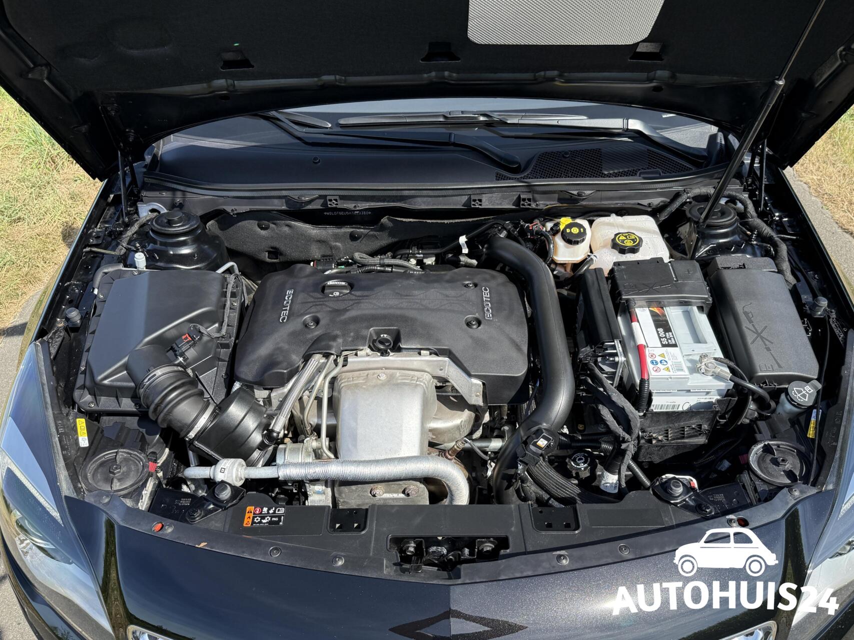 Foto van Opel Insignia Limousine HB