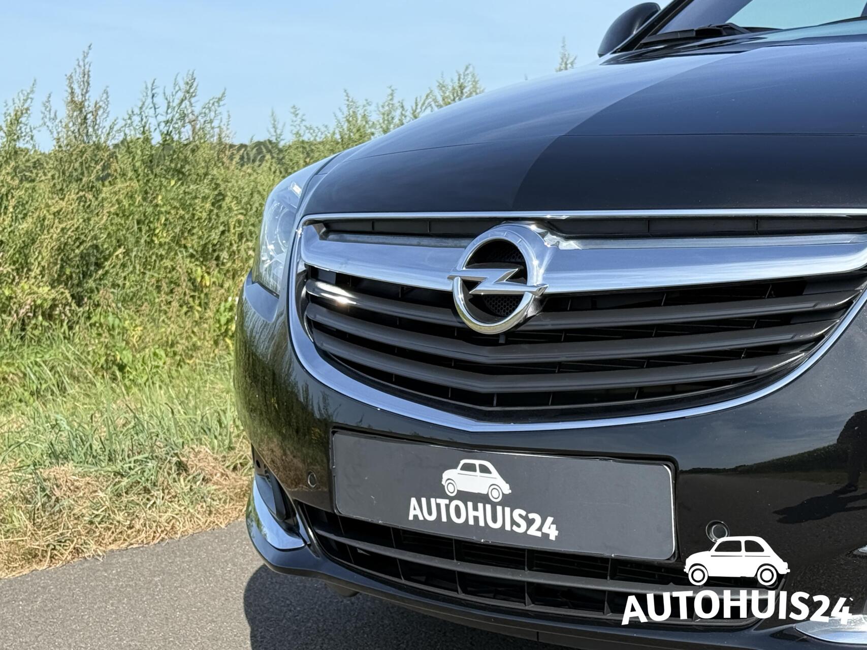 Foto van Opel Insignia Limousine HB
