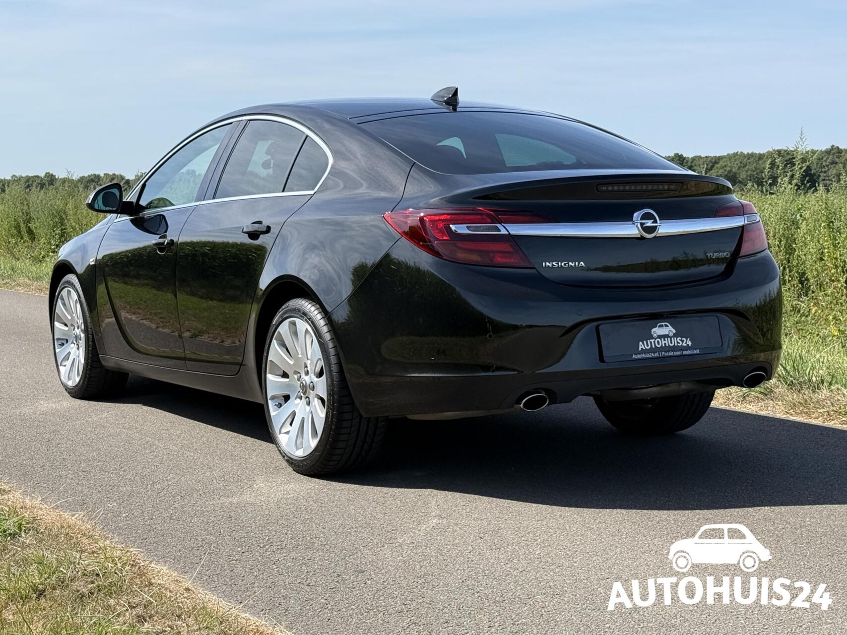 Foto van Opel Insignia Limousine HB