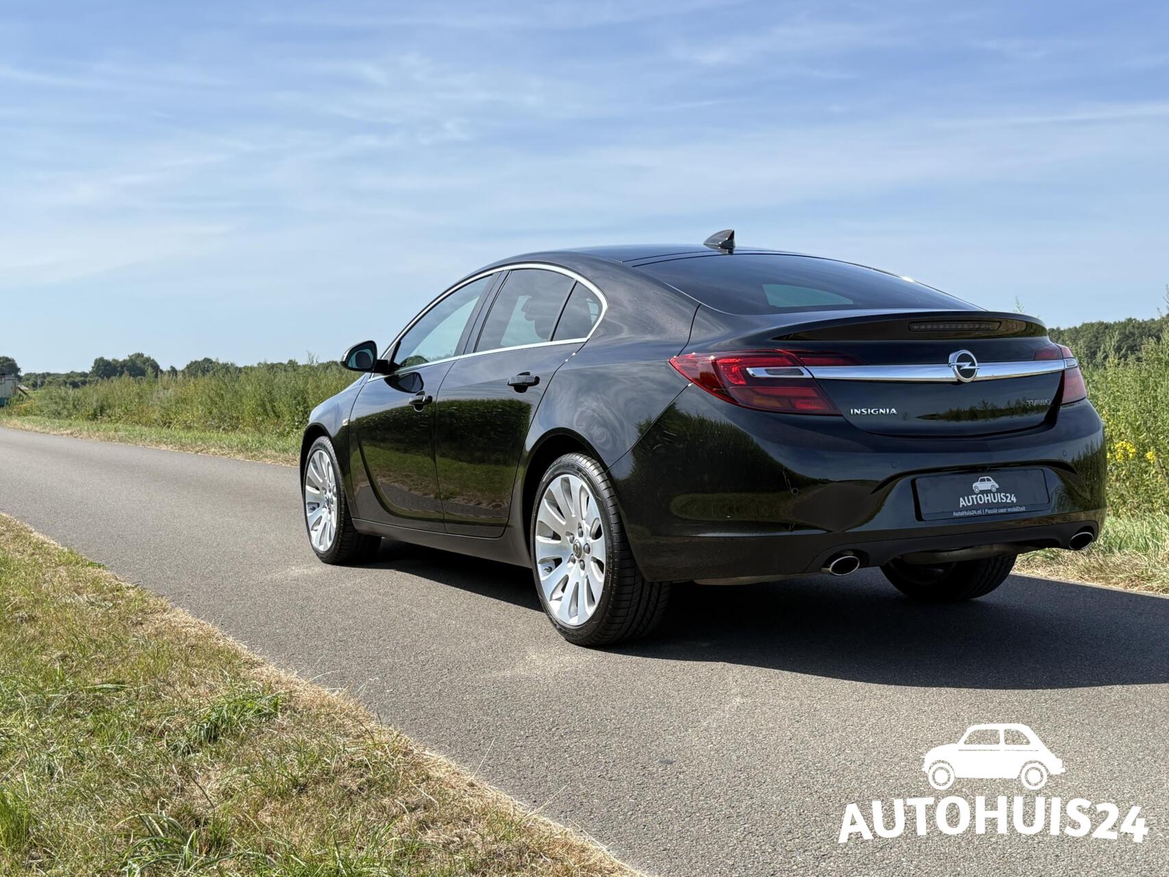 Foto van Opel Insignia Limousine HB