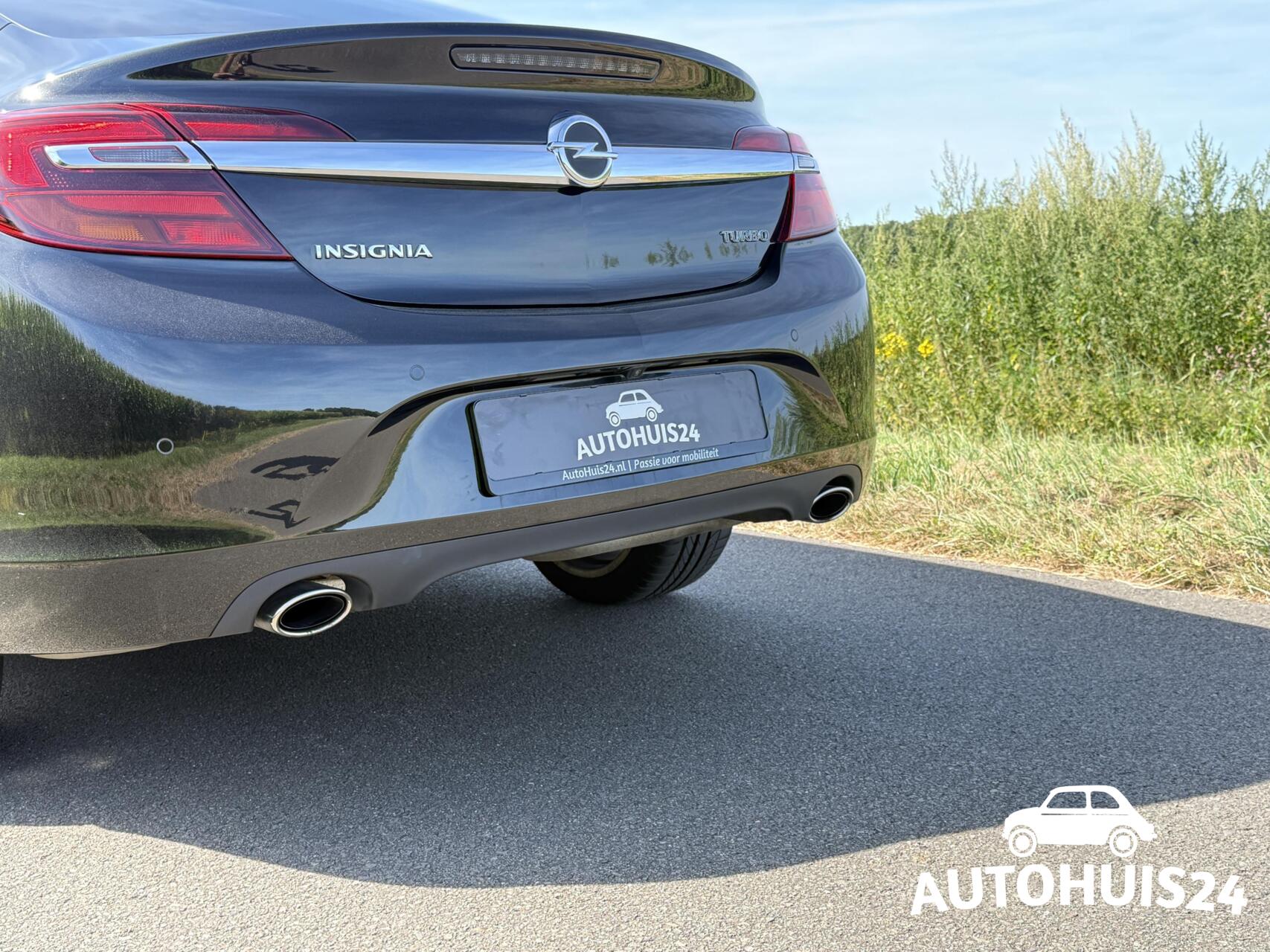Foto van Opel Insignia Limousine HB