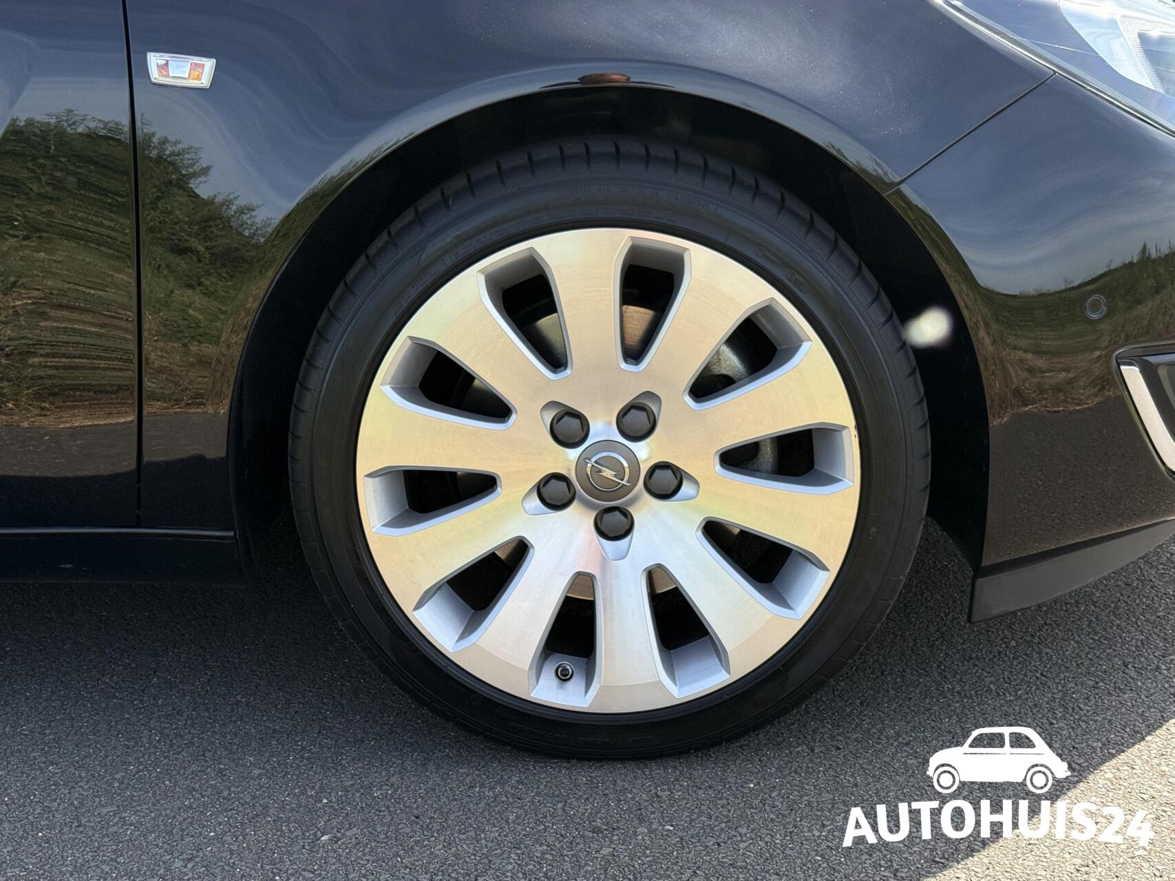 Foto van Opel Insignia Limousine HB