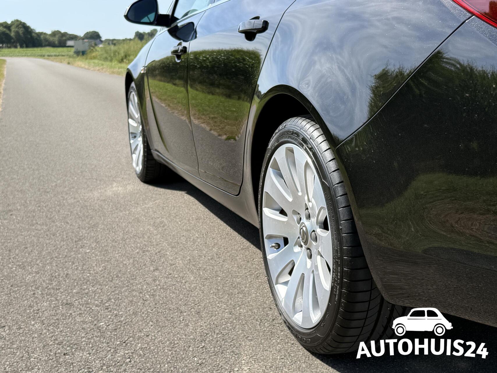 Foto van Opel Insignia Limousine HB