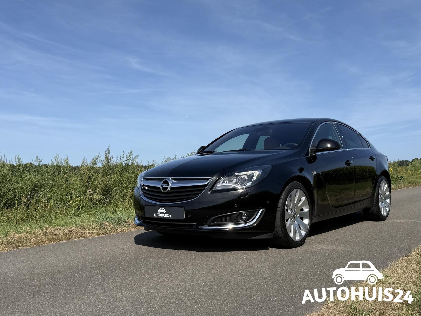 Foto van Opel Insignia Limousine HB