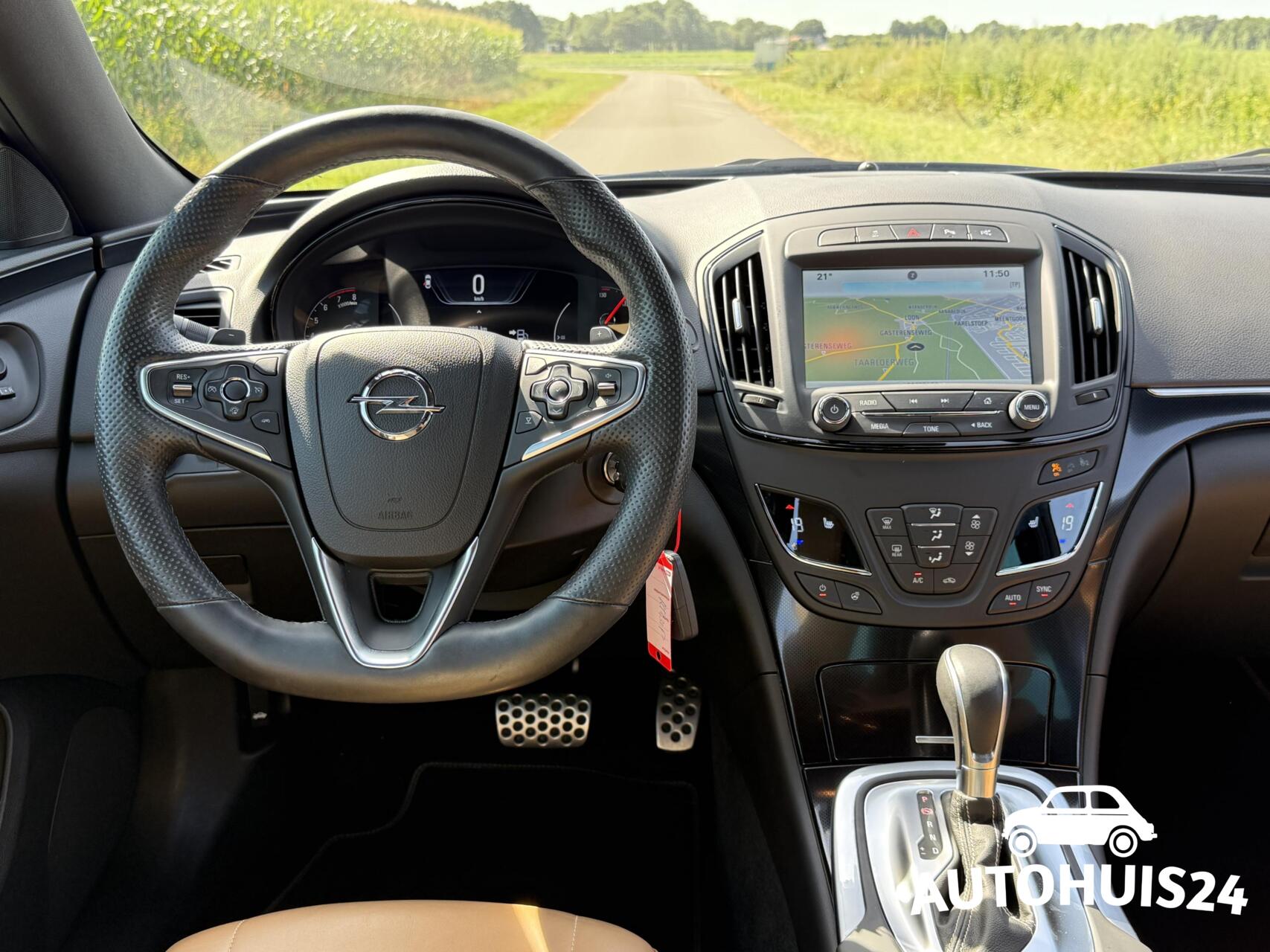Foto van Opel Insignia Limousine HB