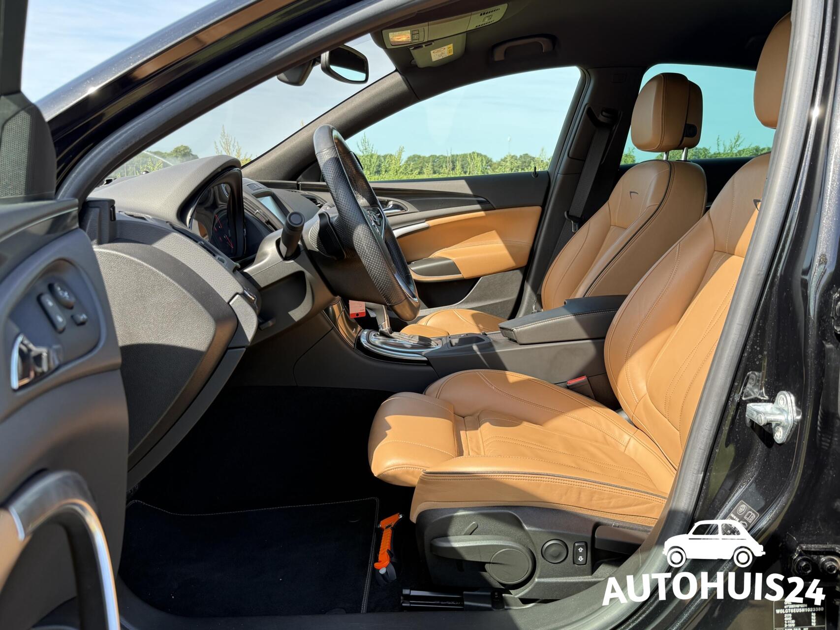 Foto van Opel Insignia Limousine HB