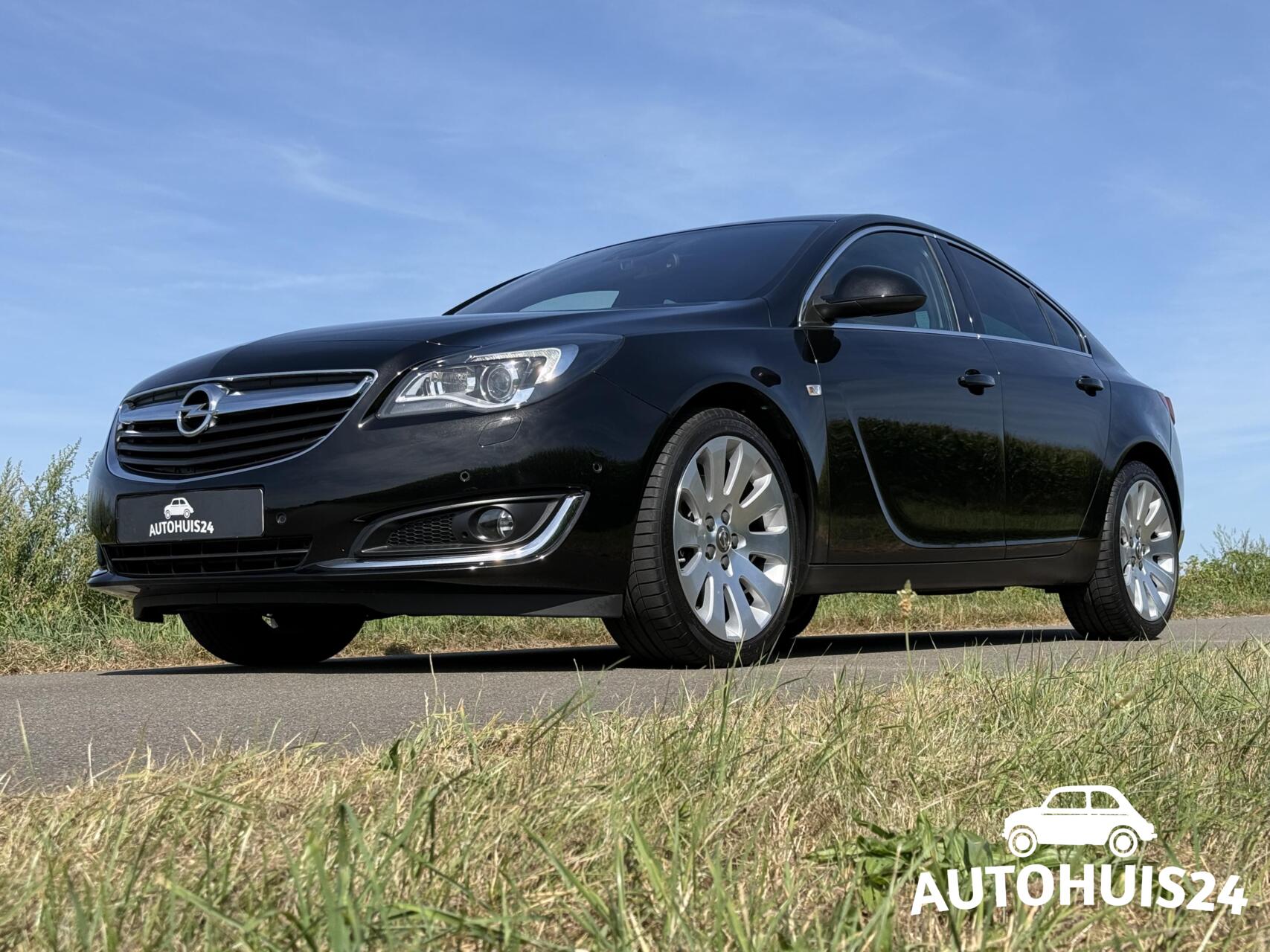 Foto van Opel Insignia Limousine HB