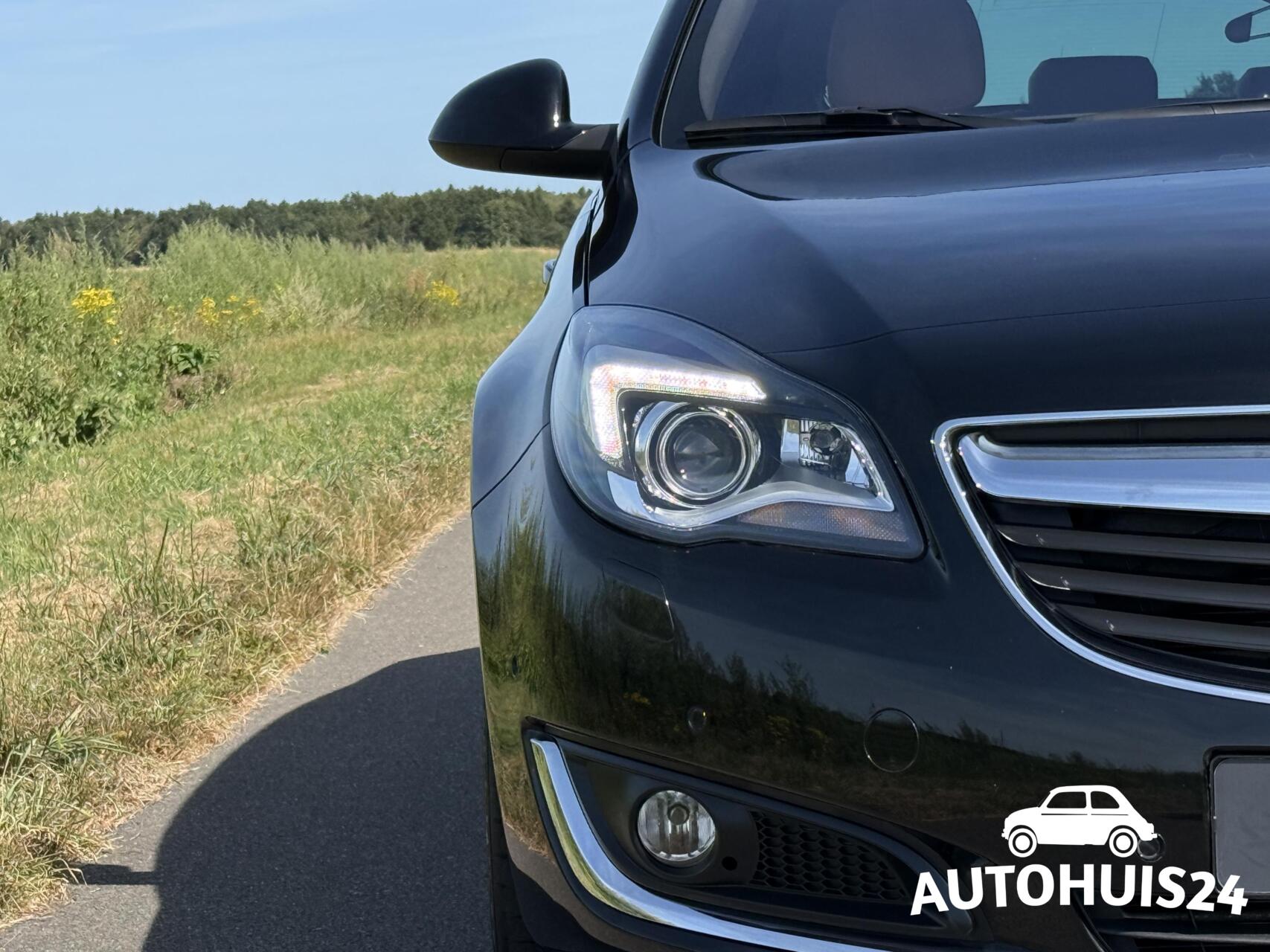 Foto van Opel Insignia Limousine HB