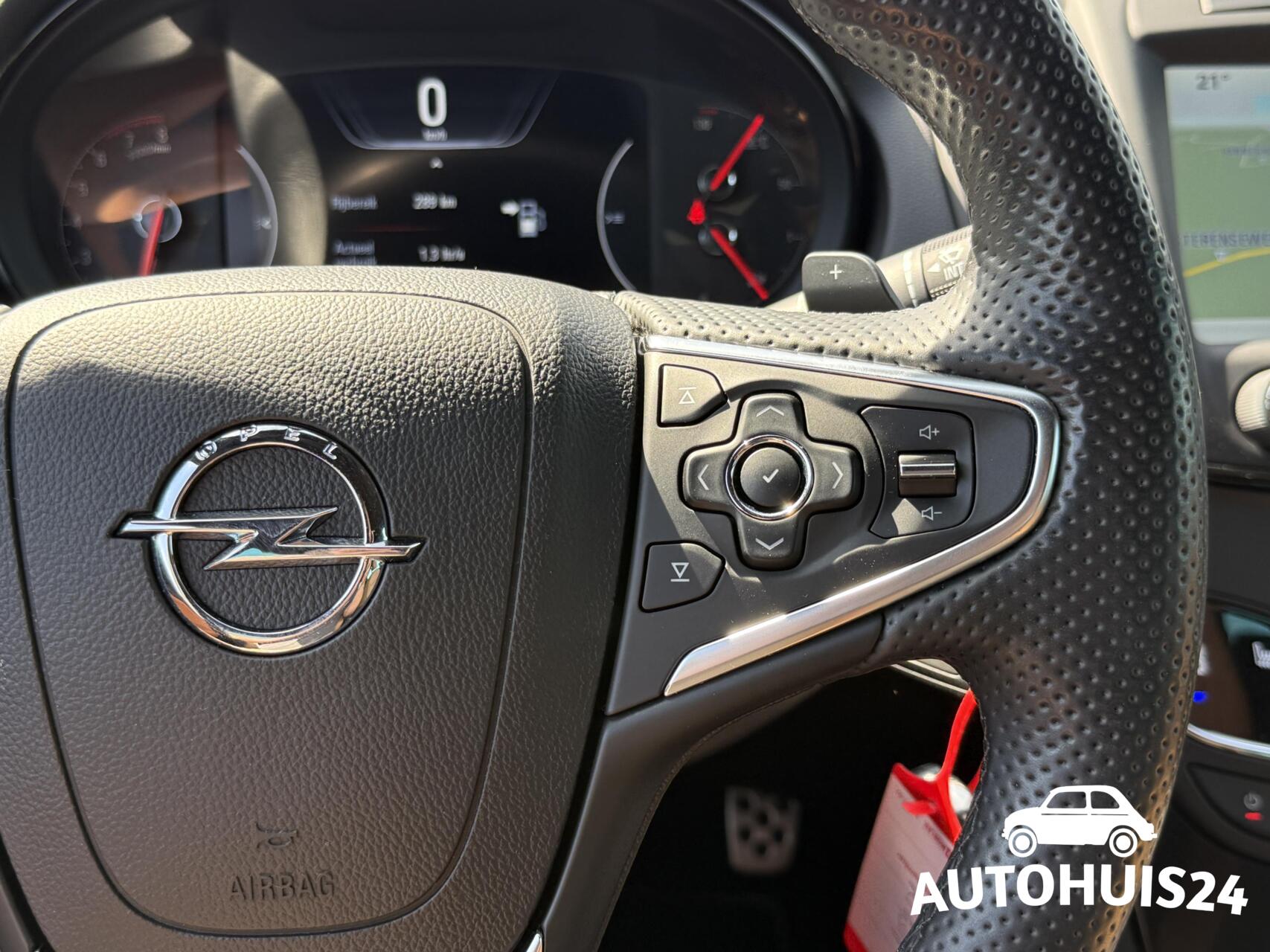 Foto van Opel Insignia Limousine HB