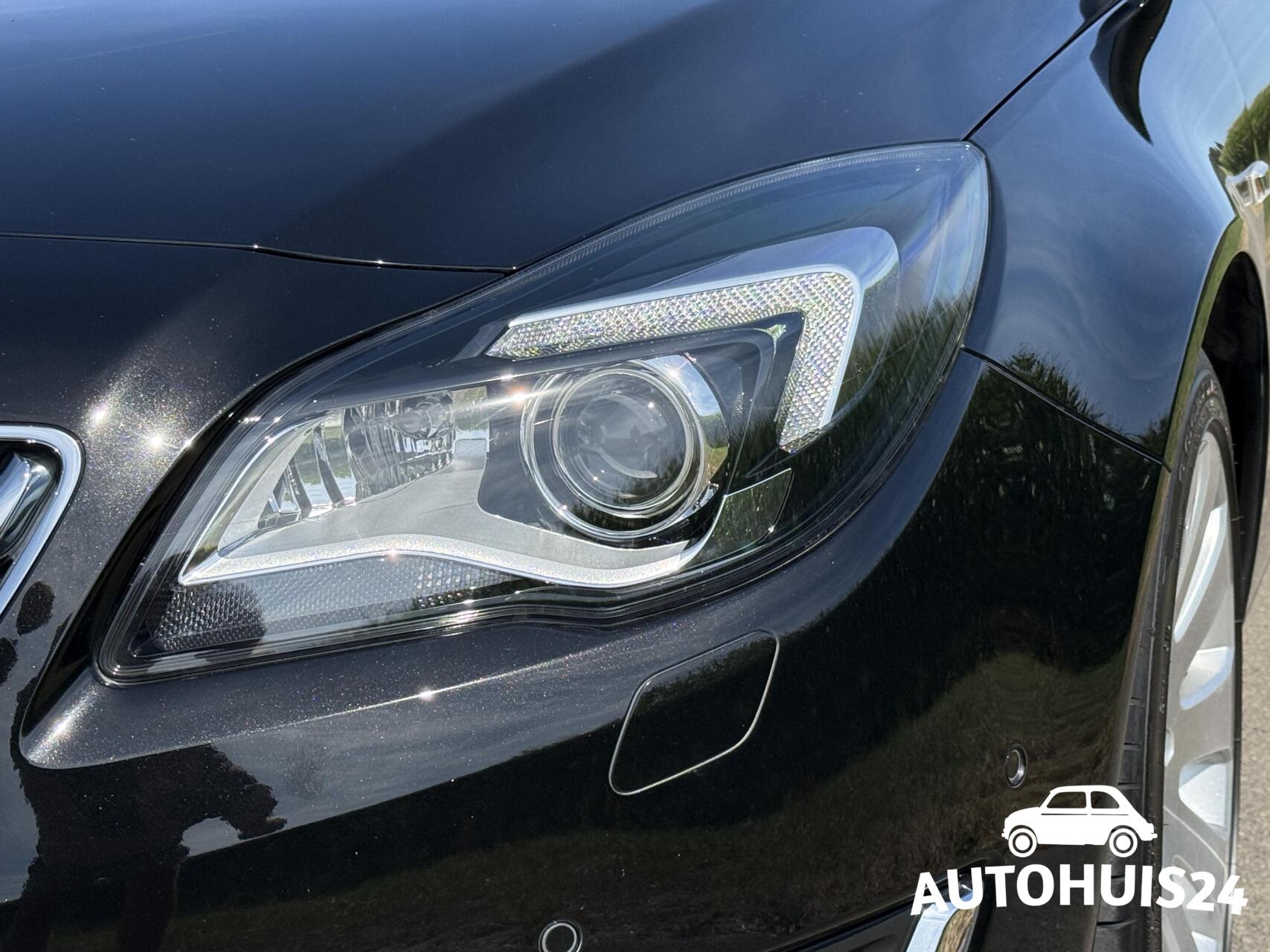 Foto van Opel Insignia Limousine HB