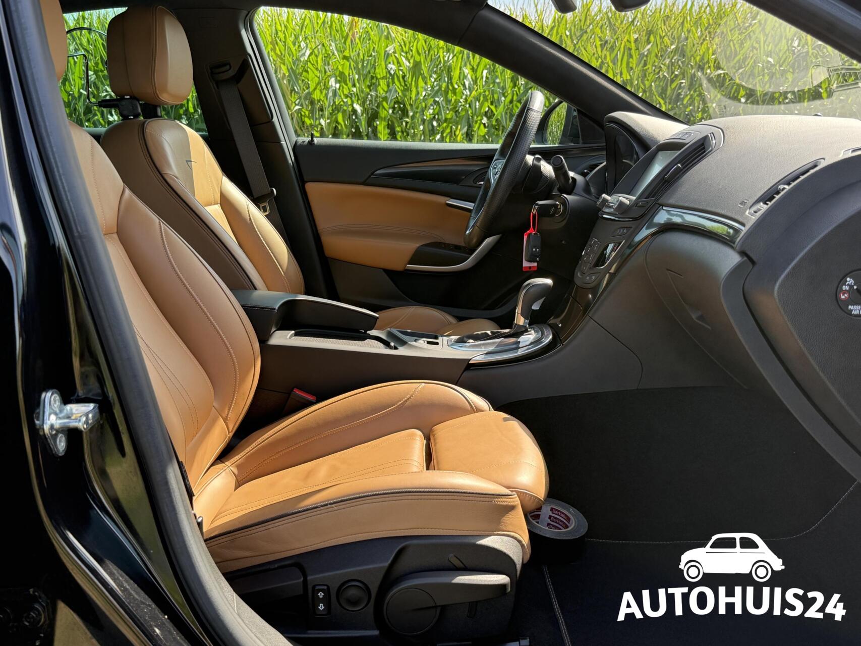 Foto van Opel Insignia Limousine HB