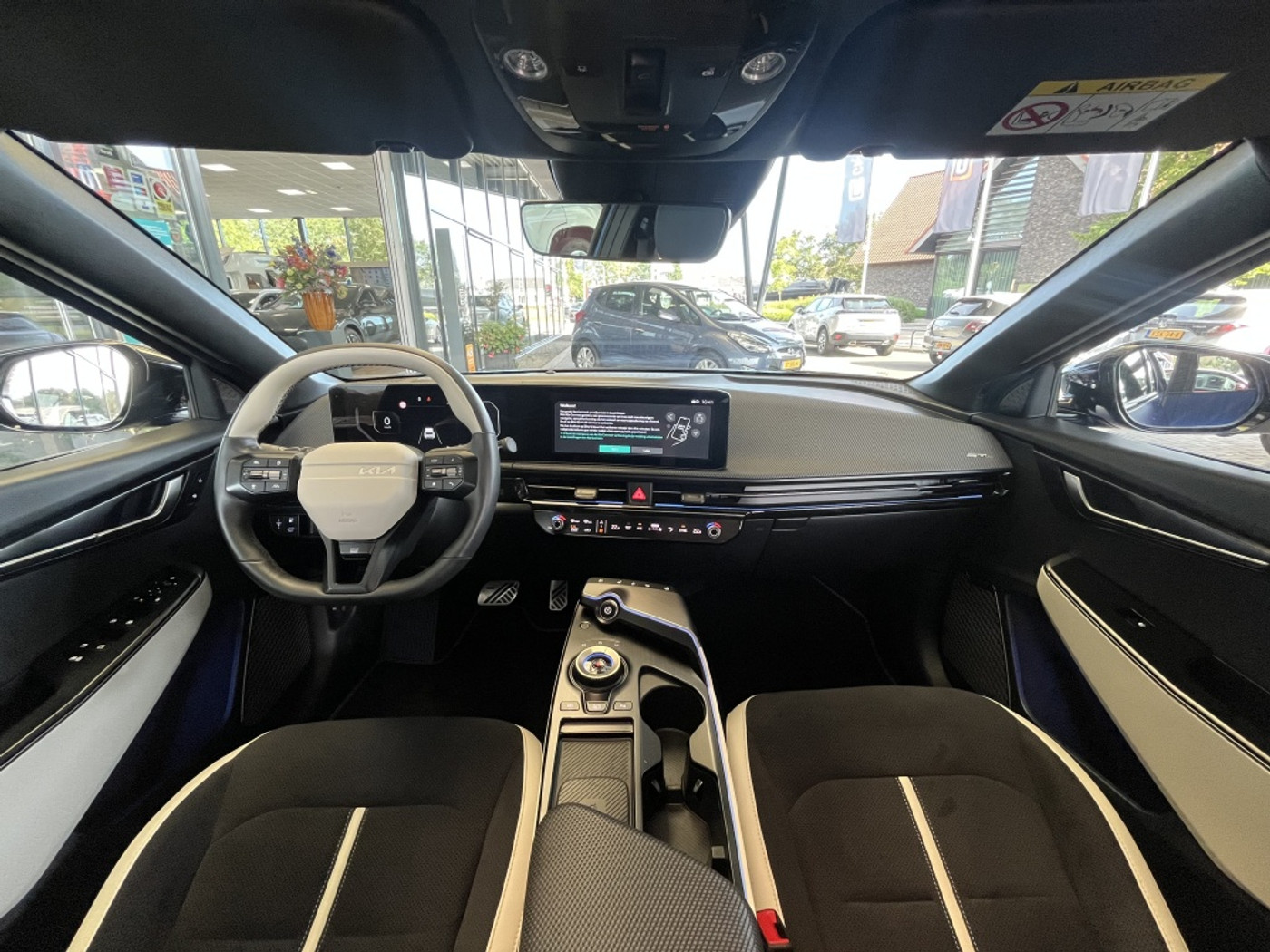 Foto van Kia Ev6