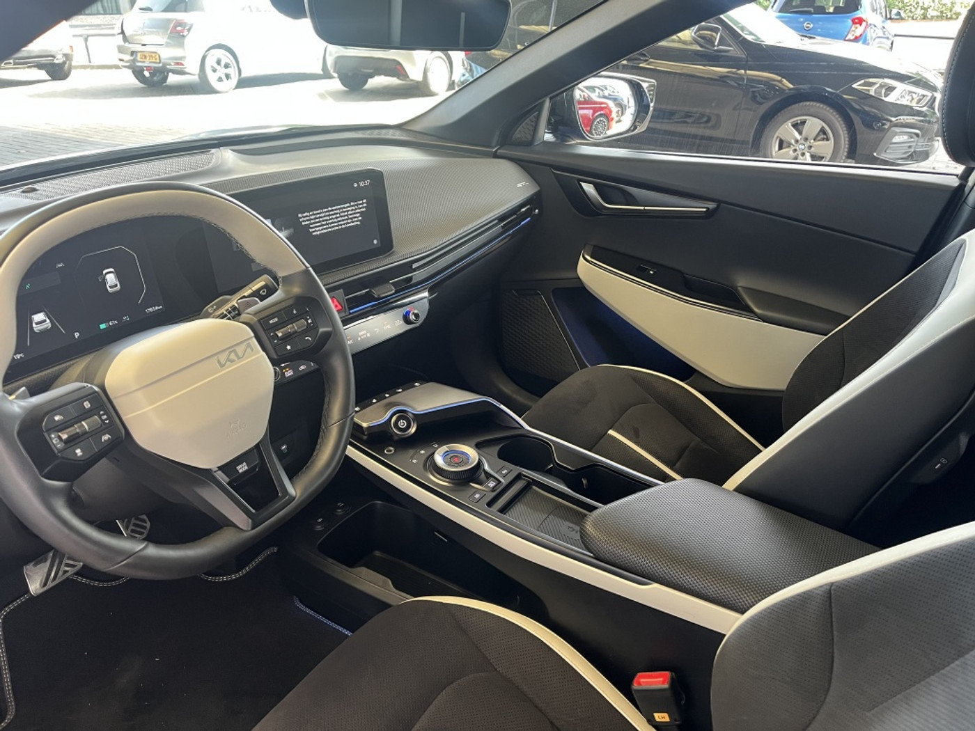 Foto van Kia Ev6