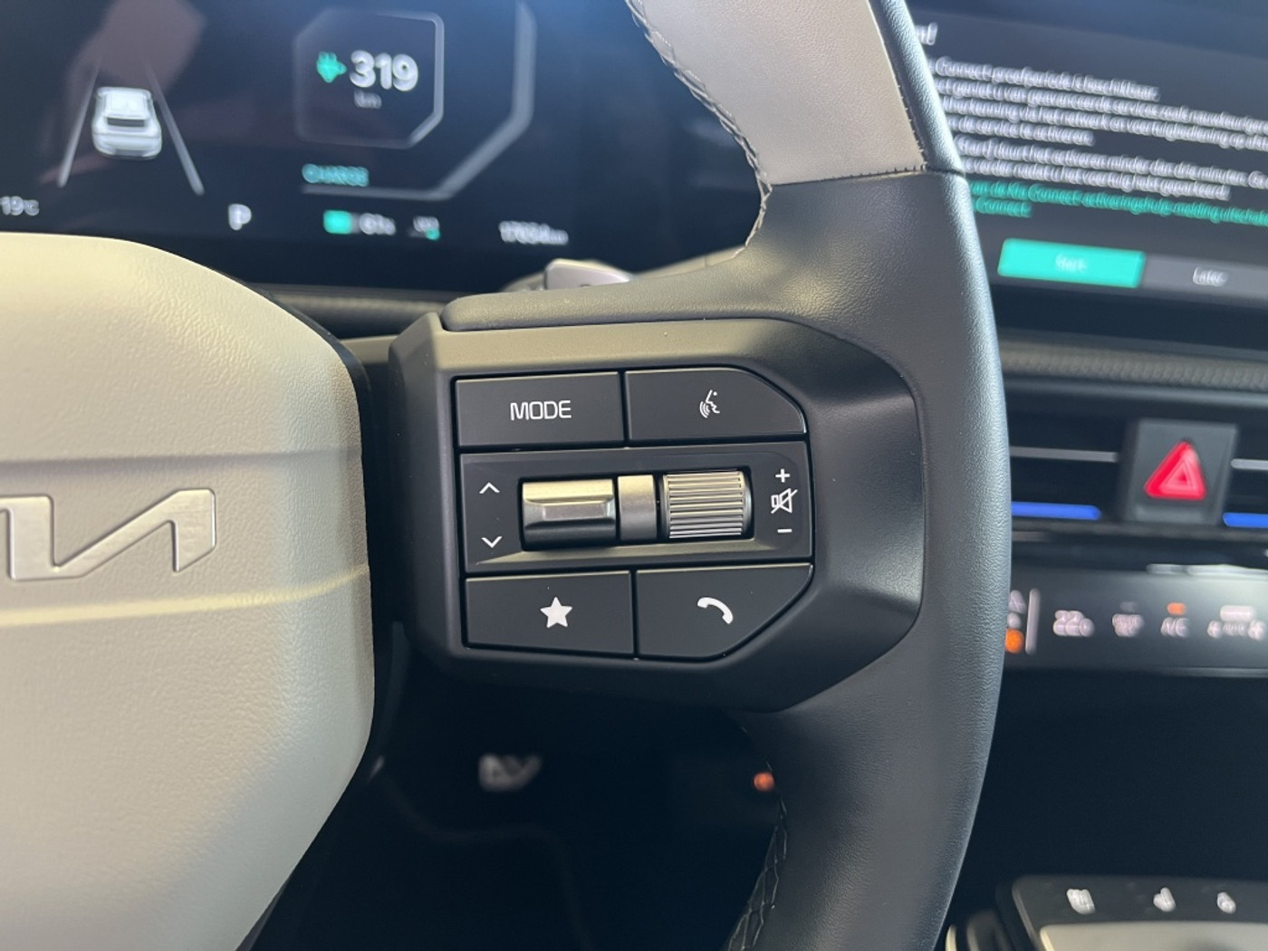 Foto van Kia Ev6