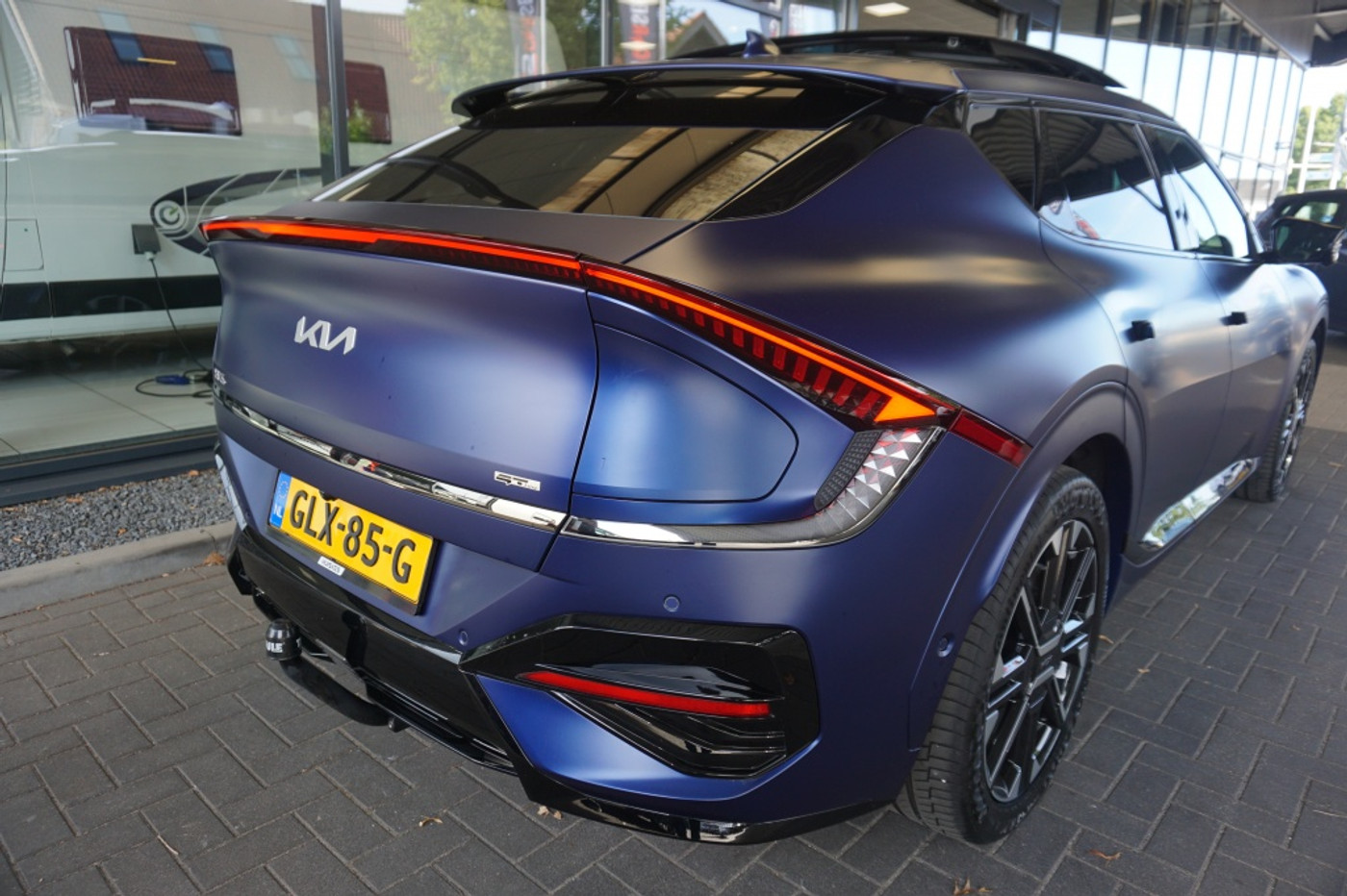 Foto van Kia Ev6