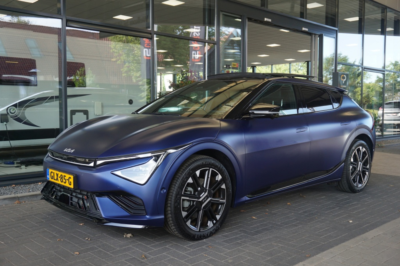 Foto van Kia Ev6