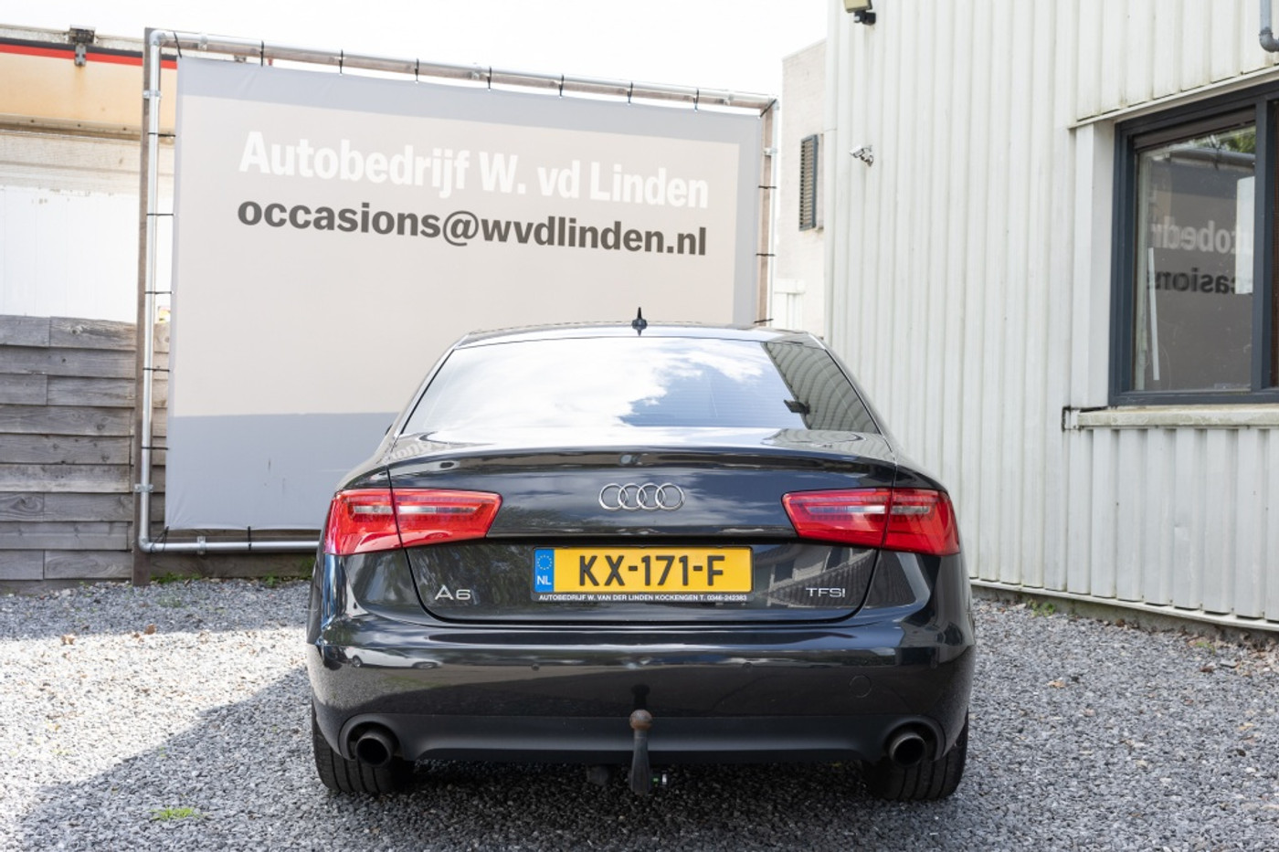 Foto van Audi A6 Limousine