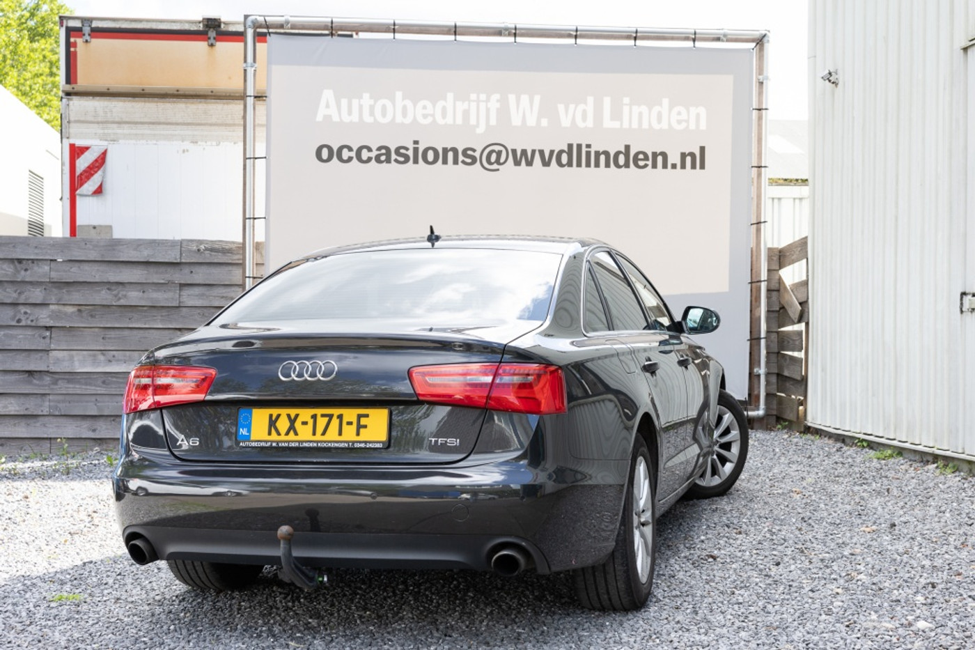 Foto van Audi A6 Limousine