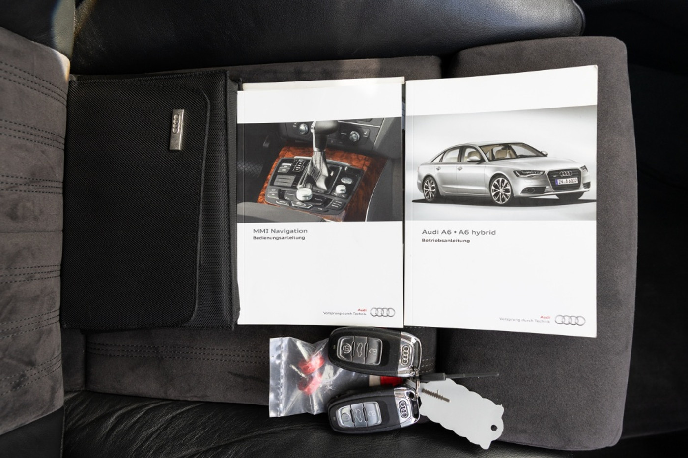 Foto van Audi A6 Limousine