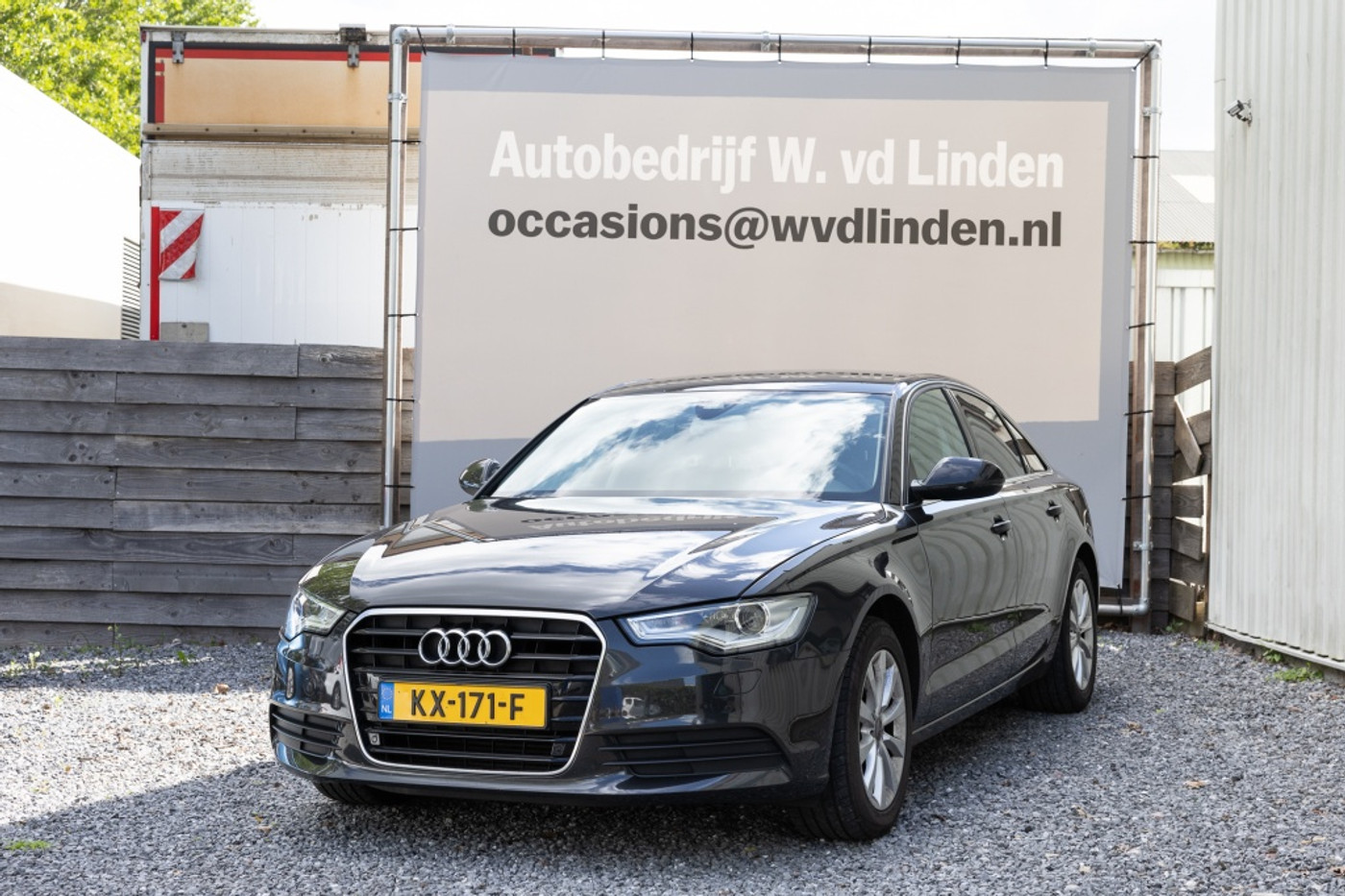 Audi A6 Limousine 2.0 TFSI Pro L. Plus 2012 - voorkant