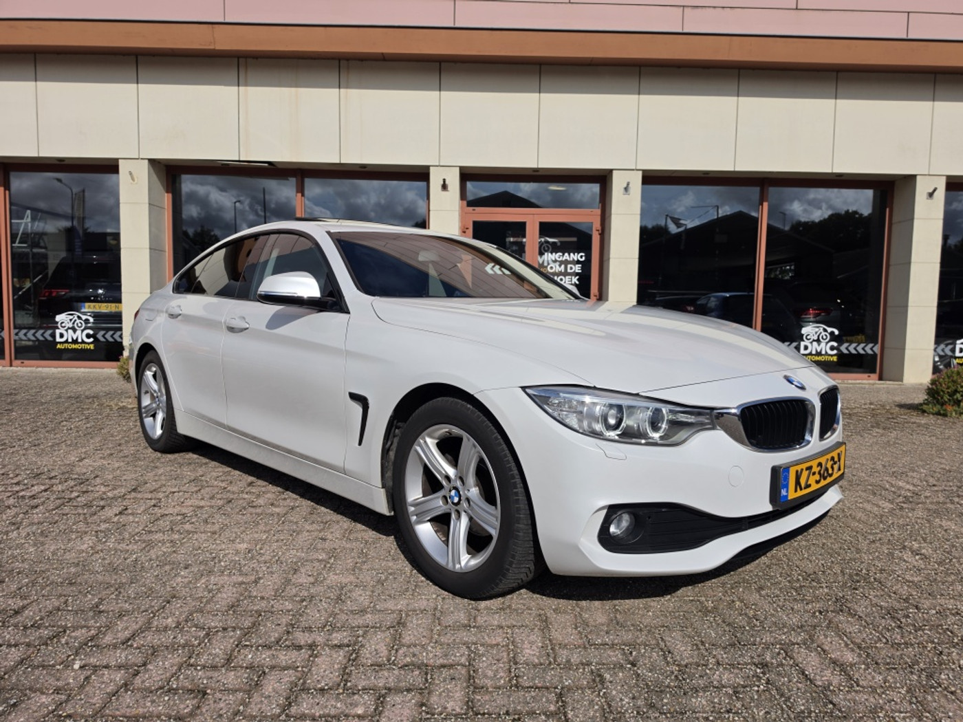 Foto van BMW 418i