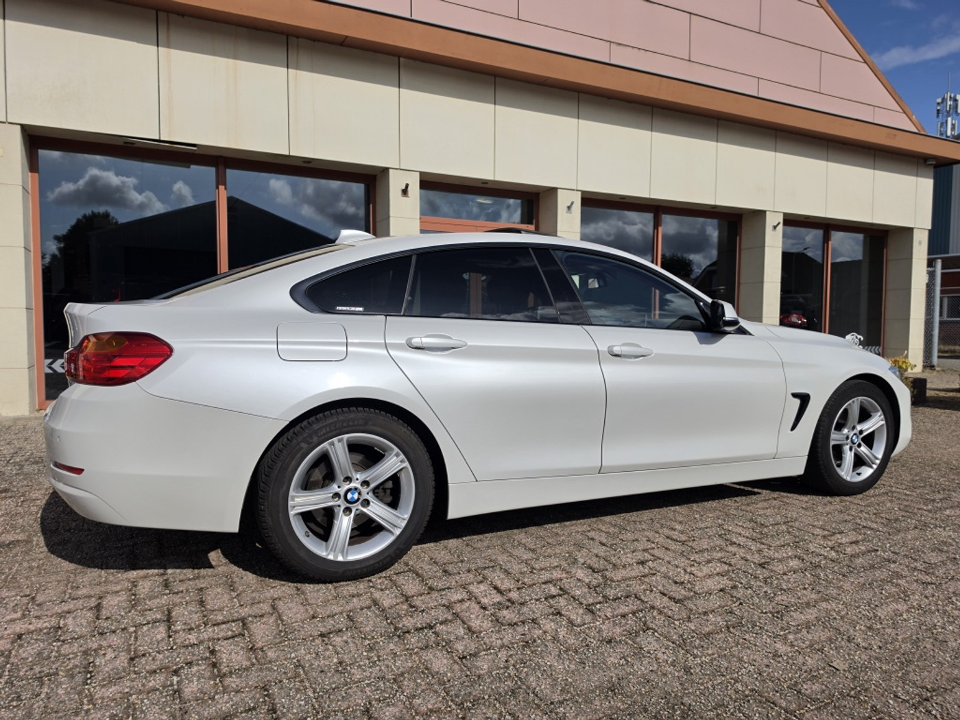 Foto van BMW 418i