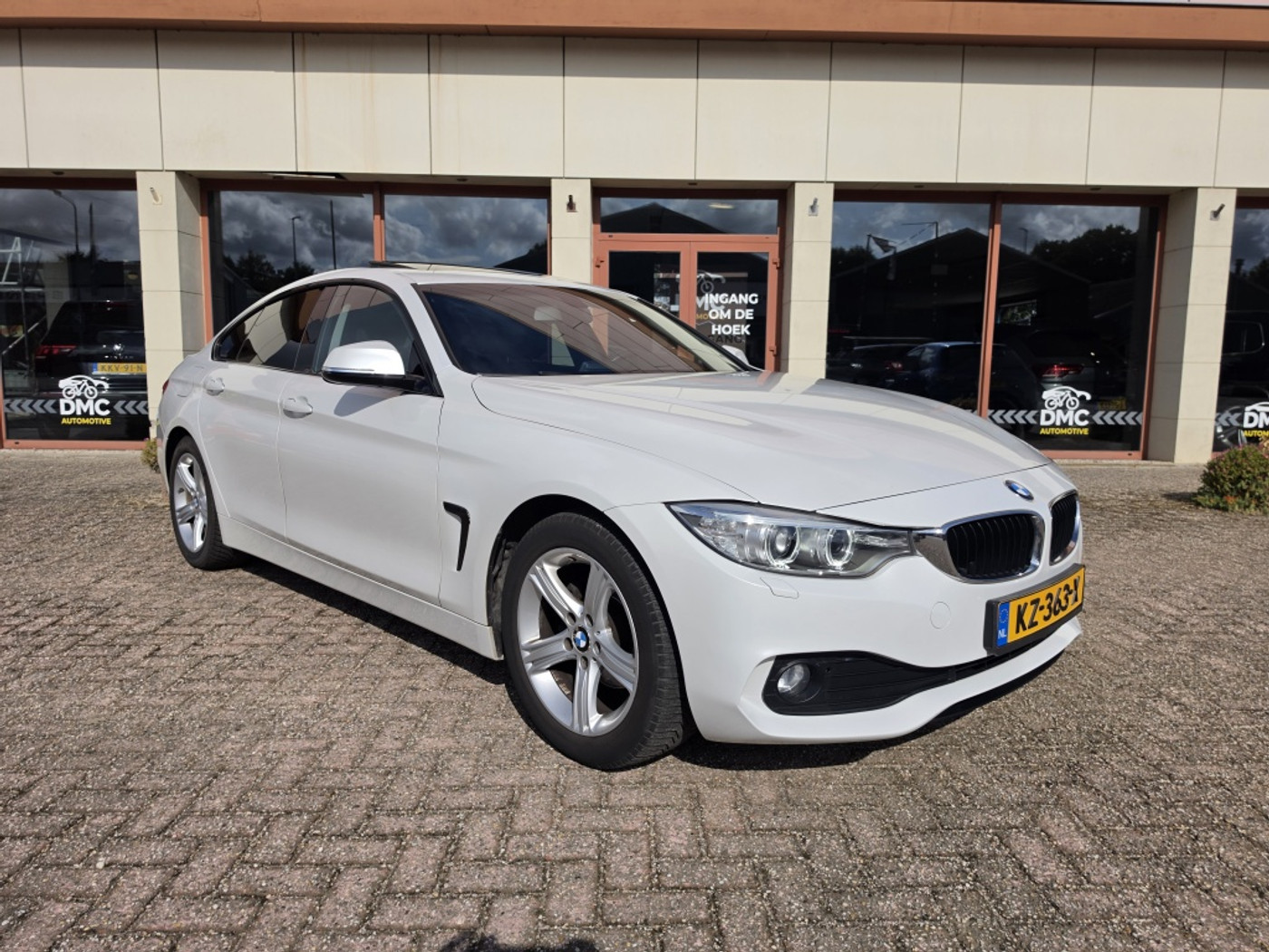 Foto van BMW 418i