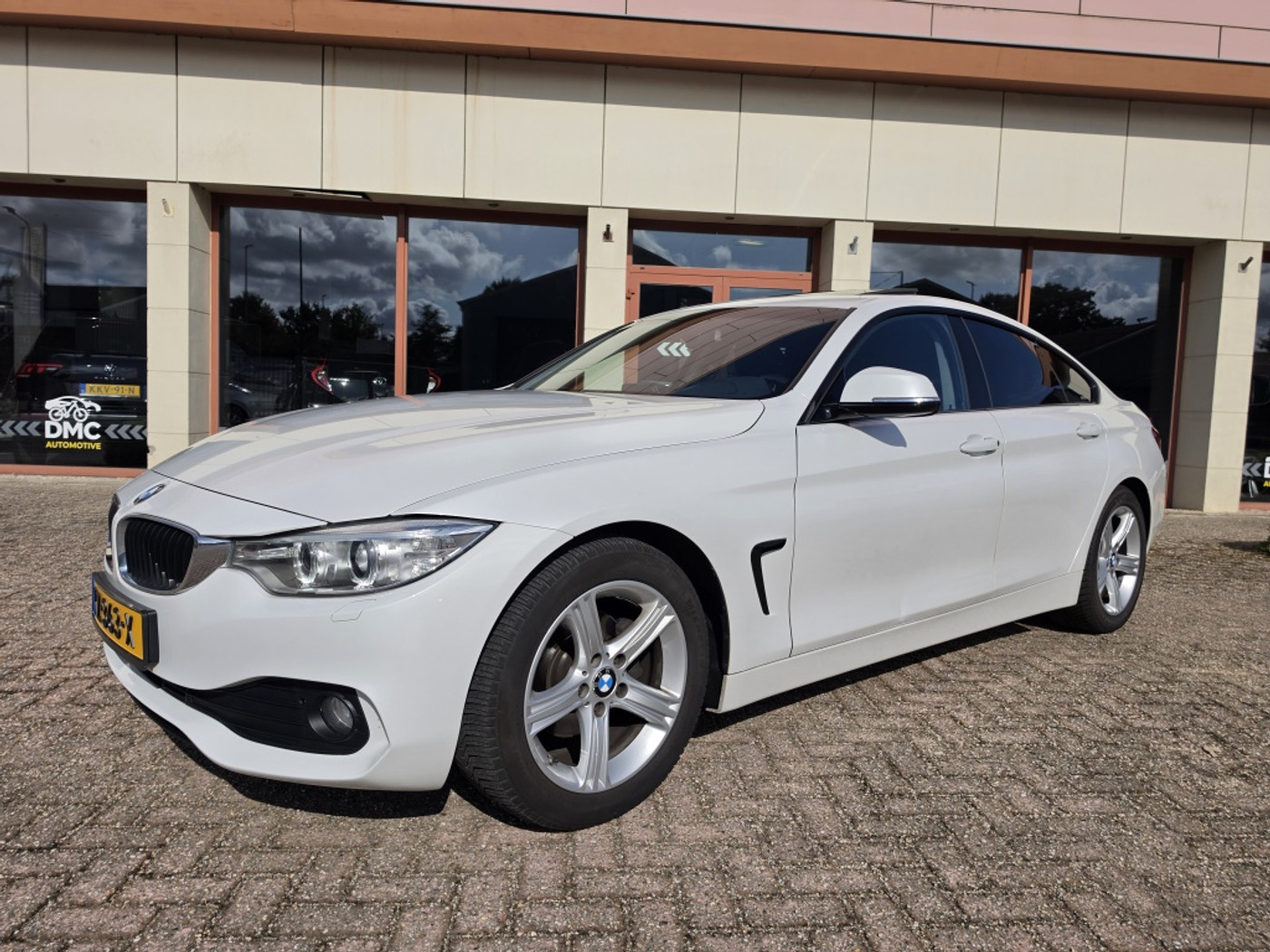 BMW 418i 418i Centennial Executive | Xenon | Schuif/kantel dak 2017 - voorkant