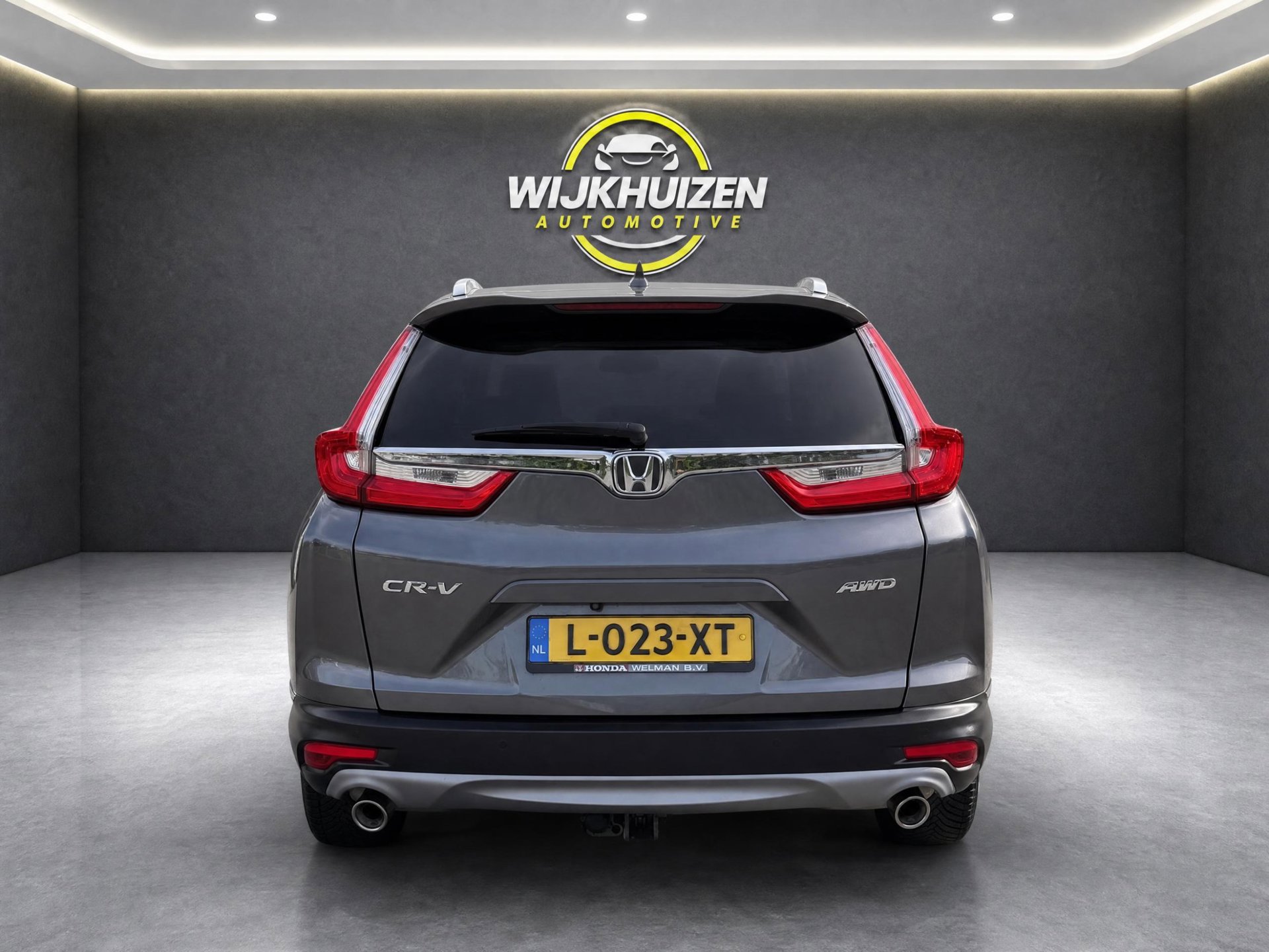Foto van Honda Cr-v