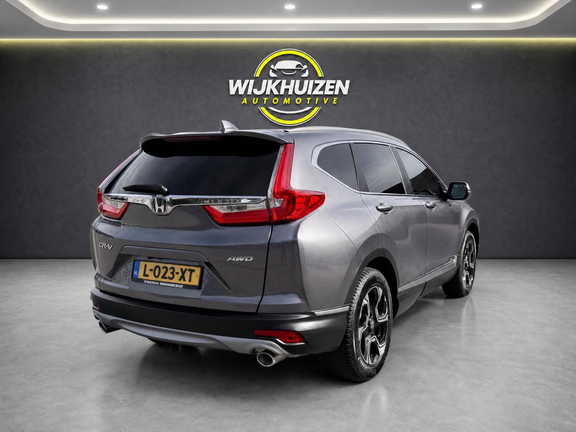 Foto van Honda Cr-v