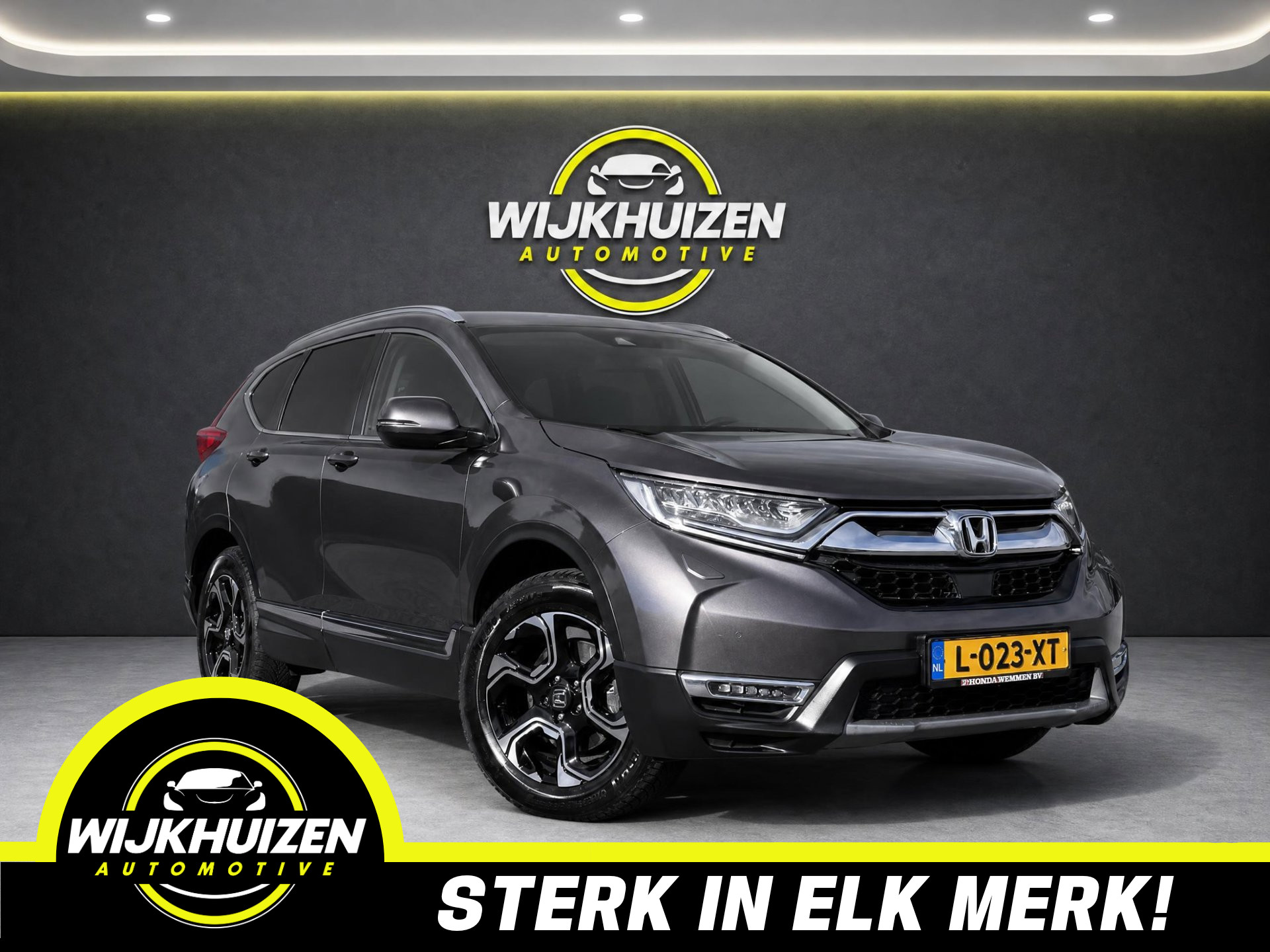 Honda Cr-v 1.5 AWD Lifestyle Automaat met Leder !!! Climate !!! Navigatie !!! Dealer Onderhouden !!! 2019 - voorkant