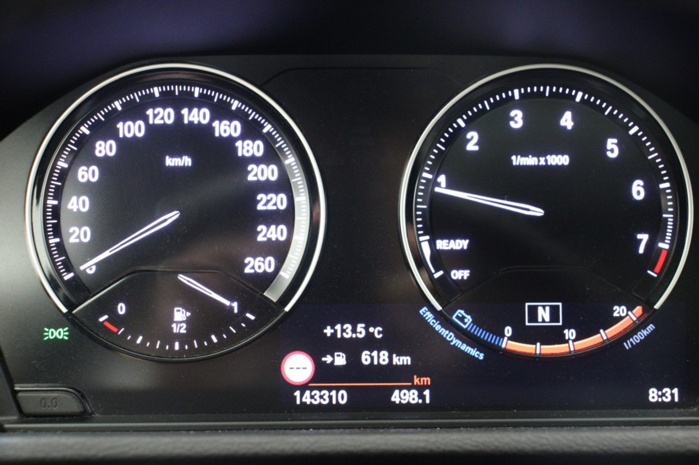 Foto van BMW X1 Sdrive18i