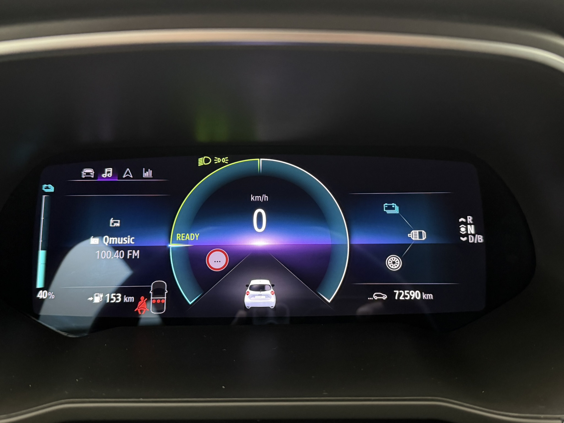 Foto van Renault Zoe