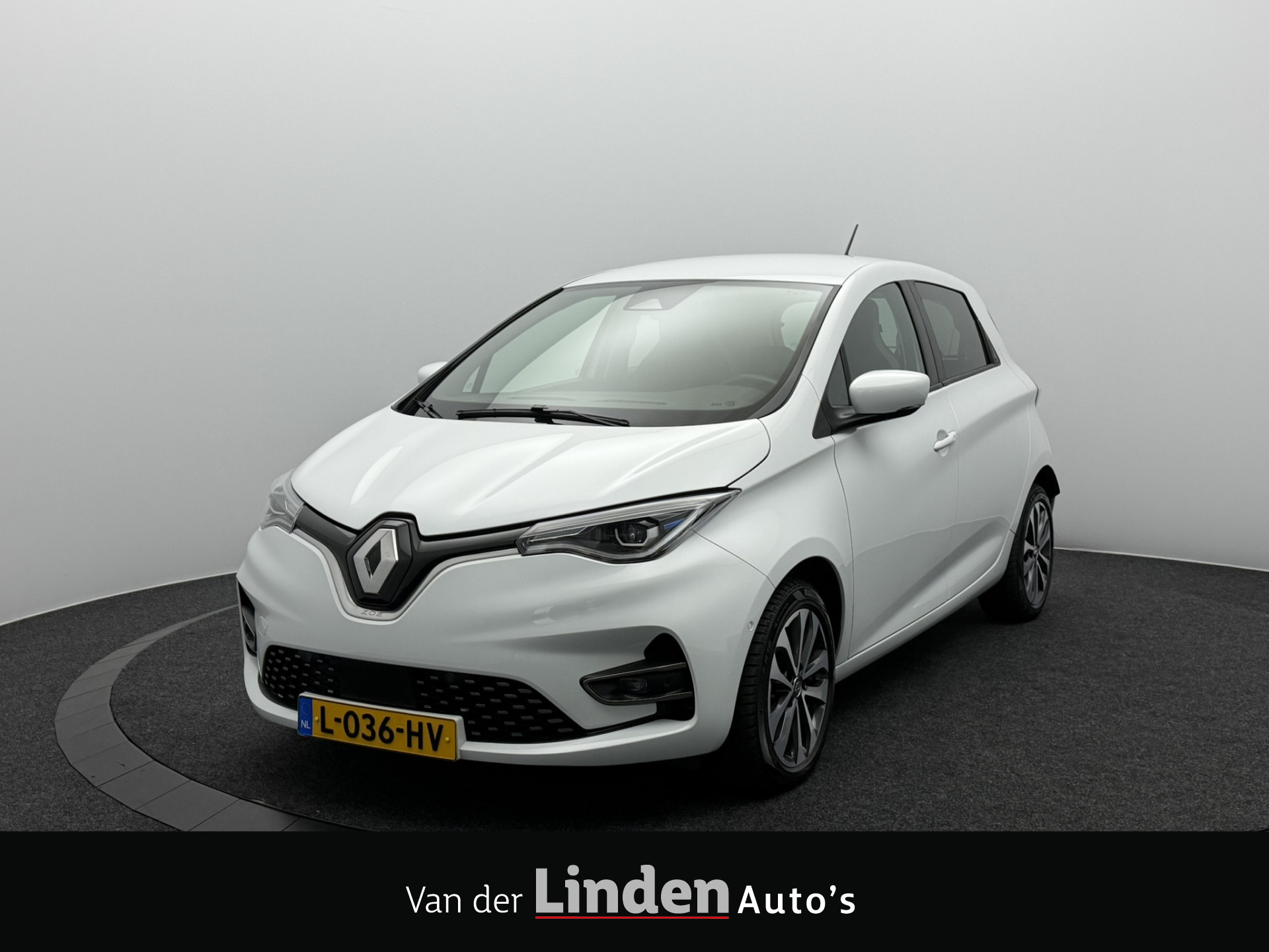 Renault Zoe R135 Intens 52 kWh SOH 90,6% | Koop Accu | CCS Snellader | Camera | Stoel/Stuurverwarming 2021 - voorkant