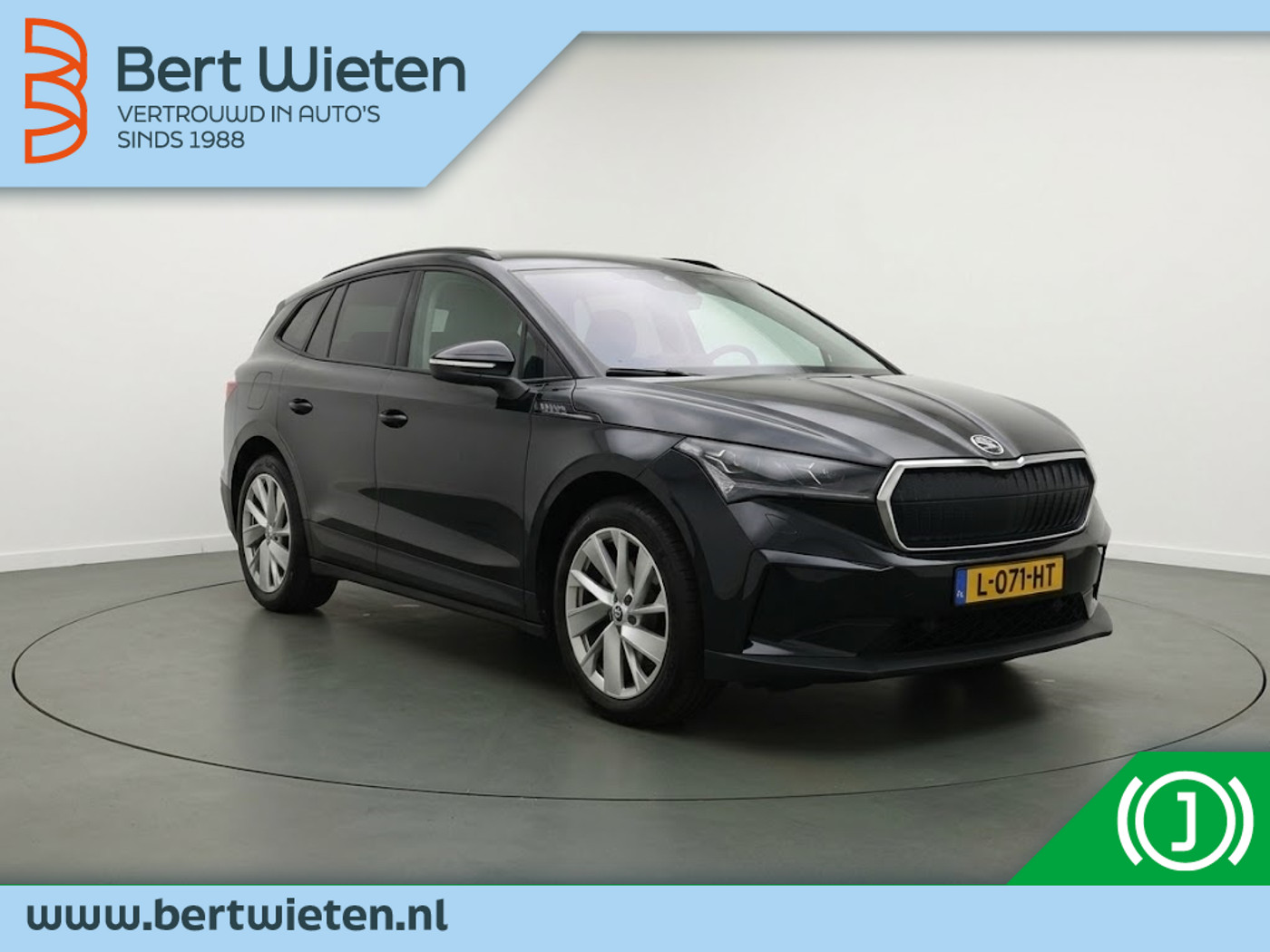 Skoda Enyaq 60 60 | Geen import | Trekhaak | Achteruitrijcamera 2021 - voorkant