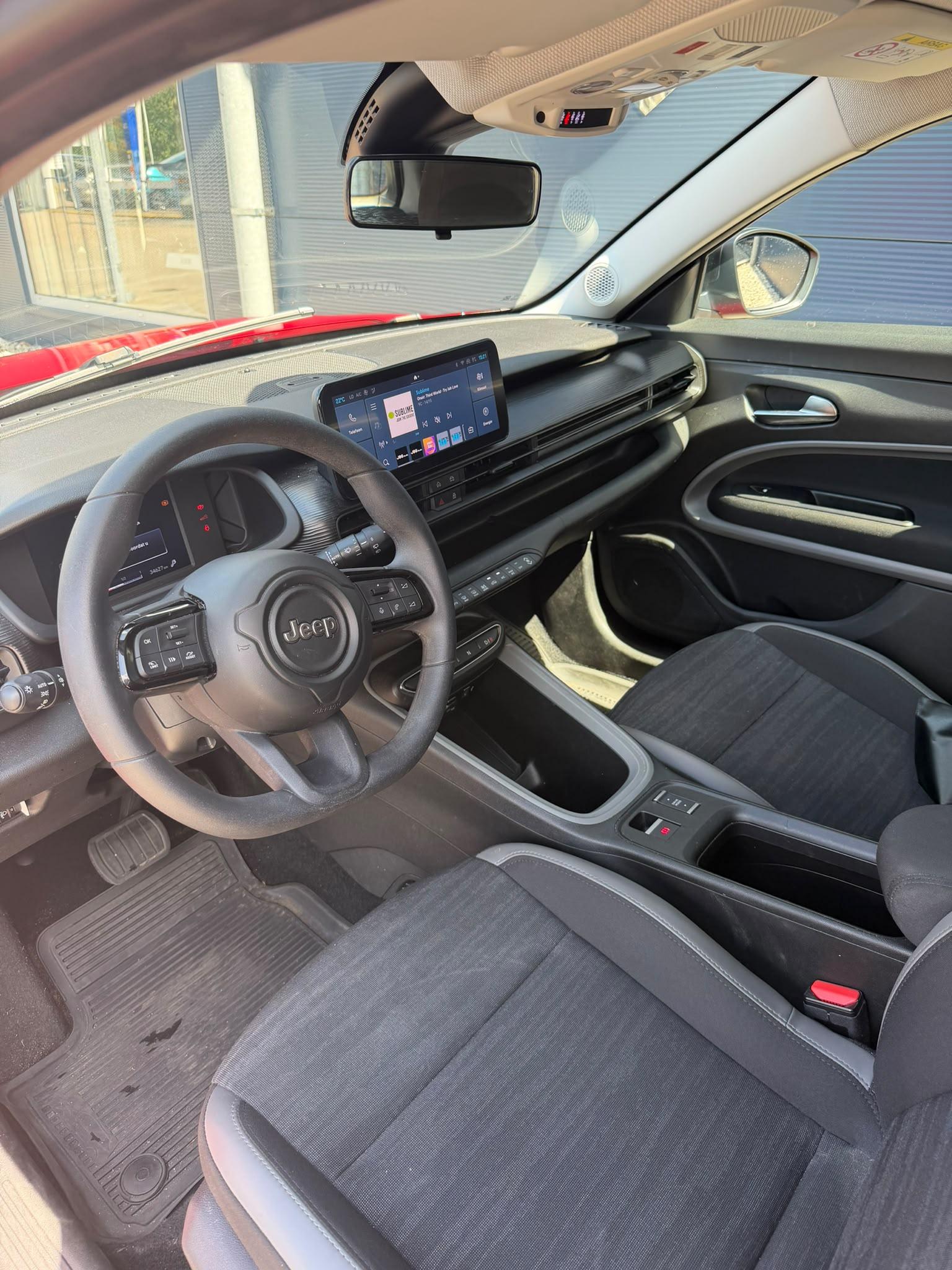 Foto van Jeep Avenger