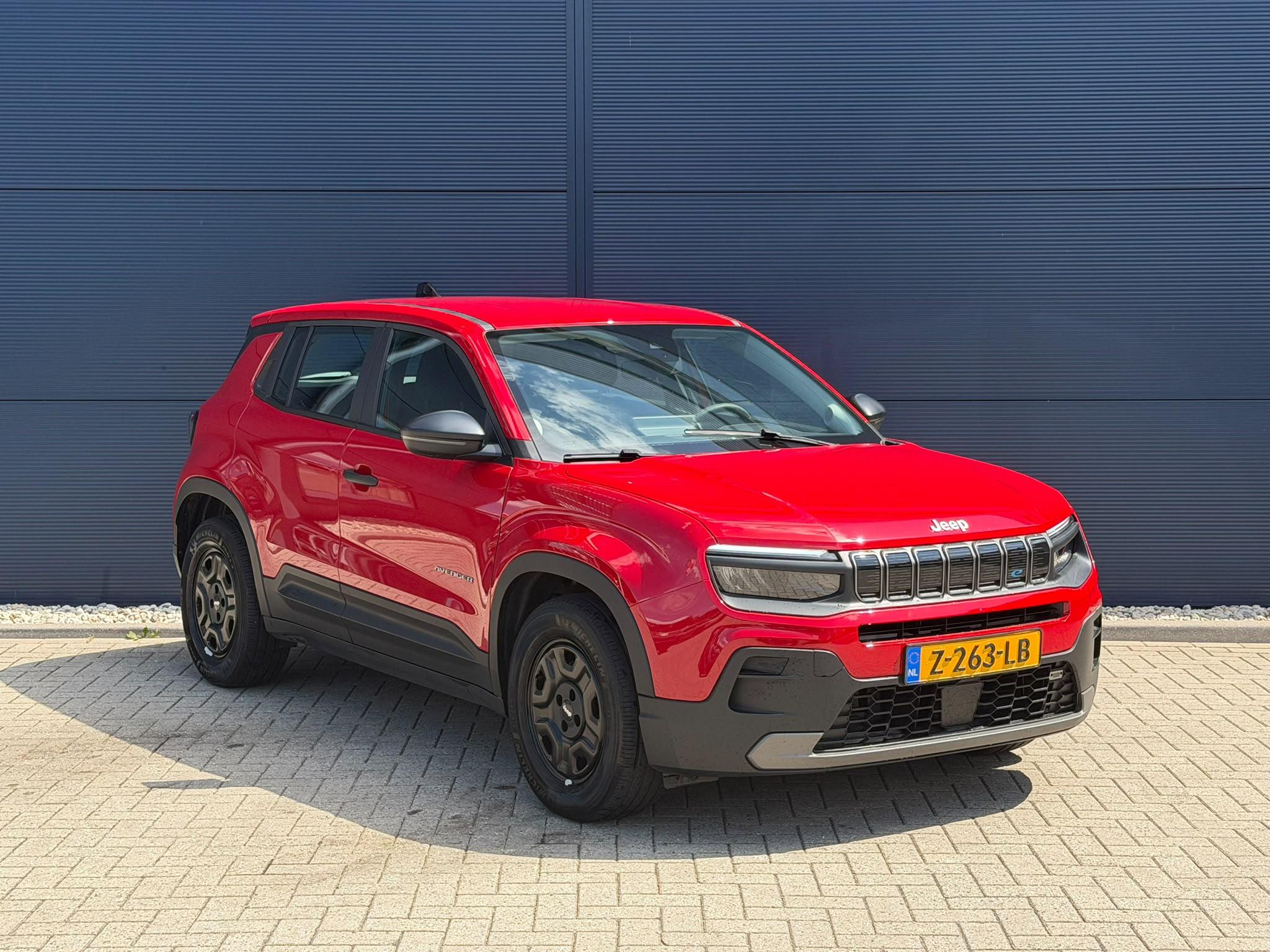 Foto van Jeep Avenger