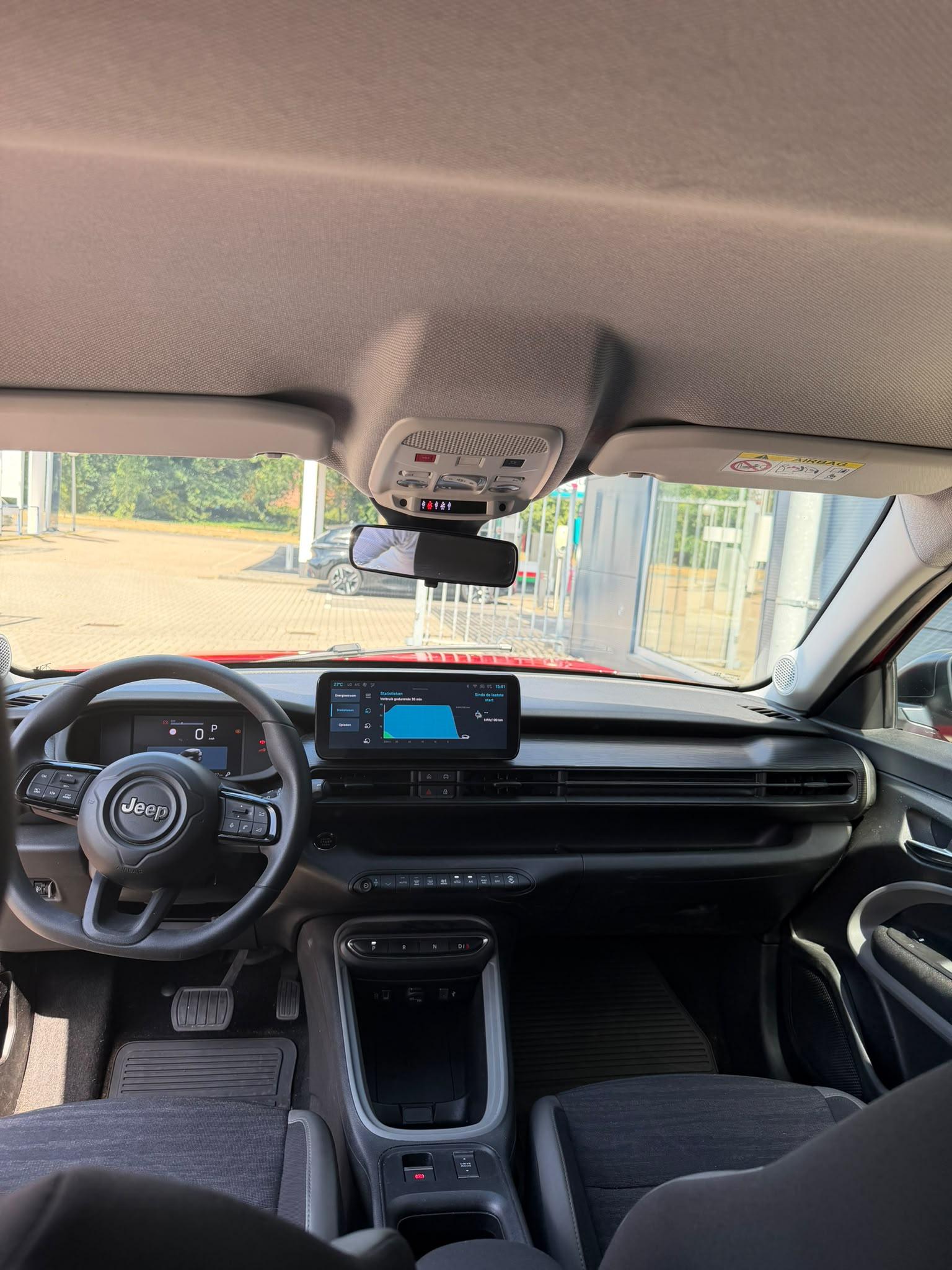 Foto van Jeep Avenger