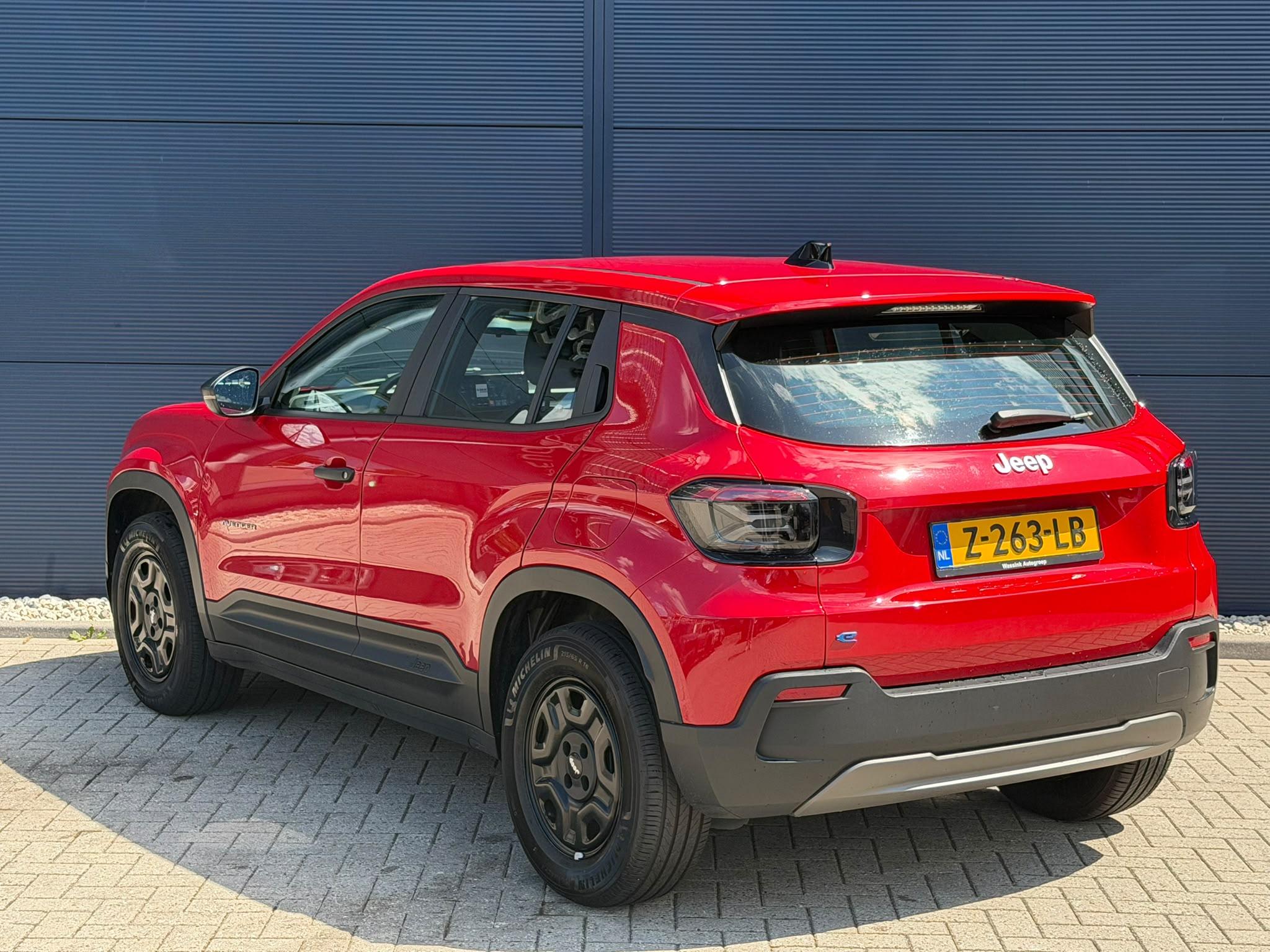 Foto van Jeep Avenger