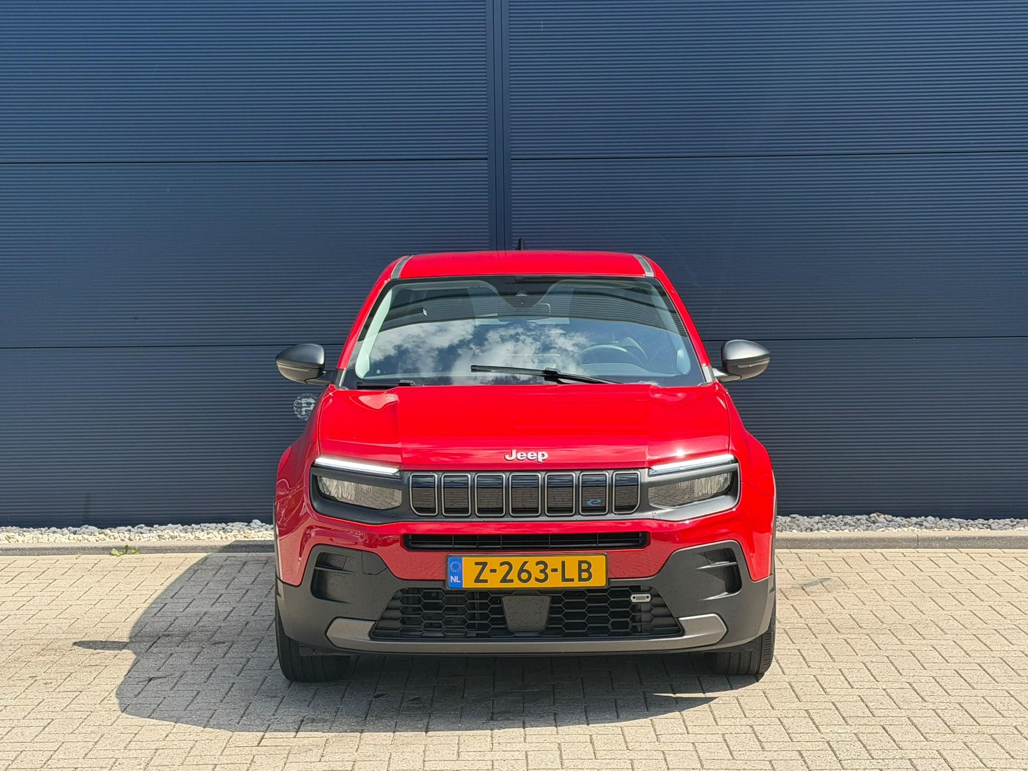 Foto van Jeep Avenger