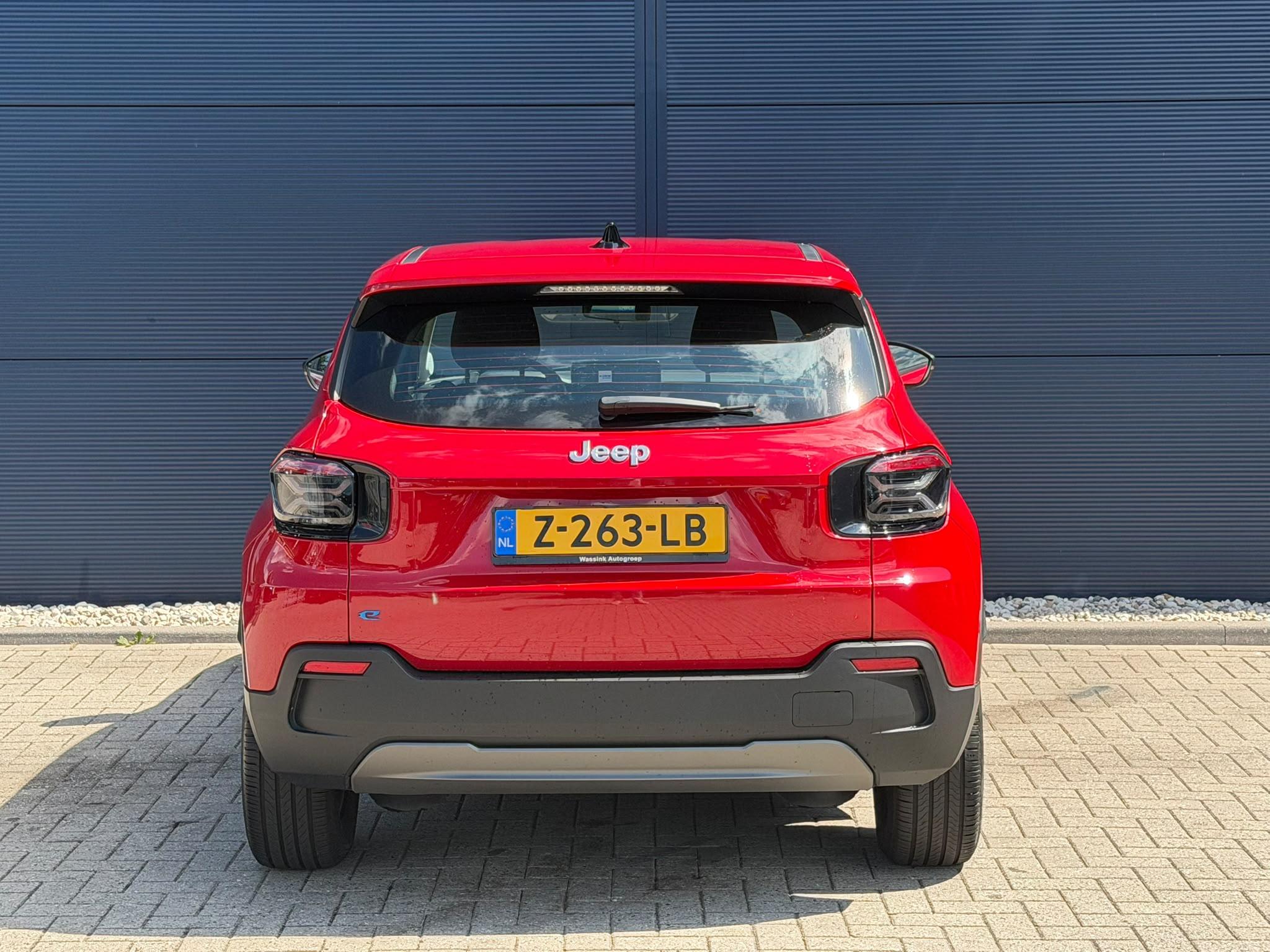 Foto van Jeep Avenger