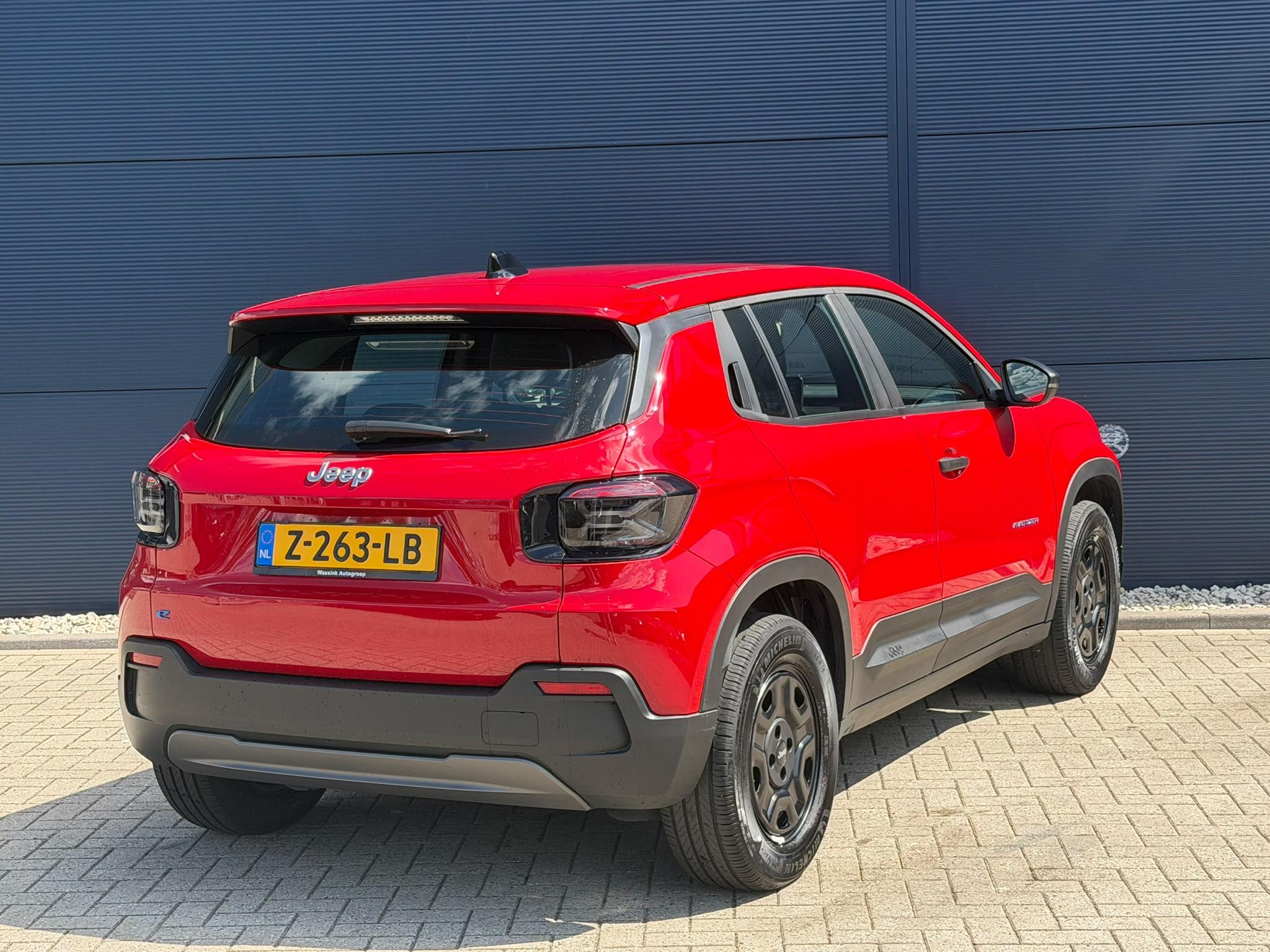 Foto van Jeep Avenger