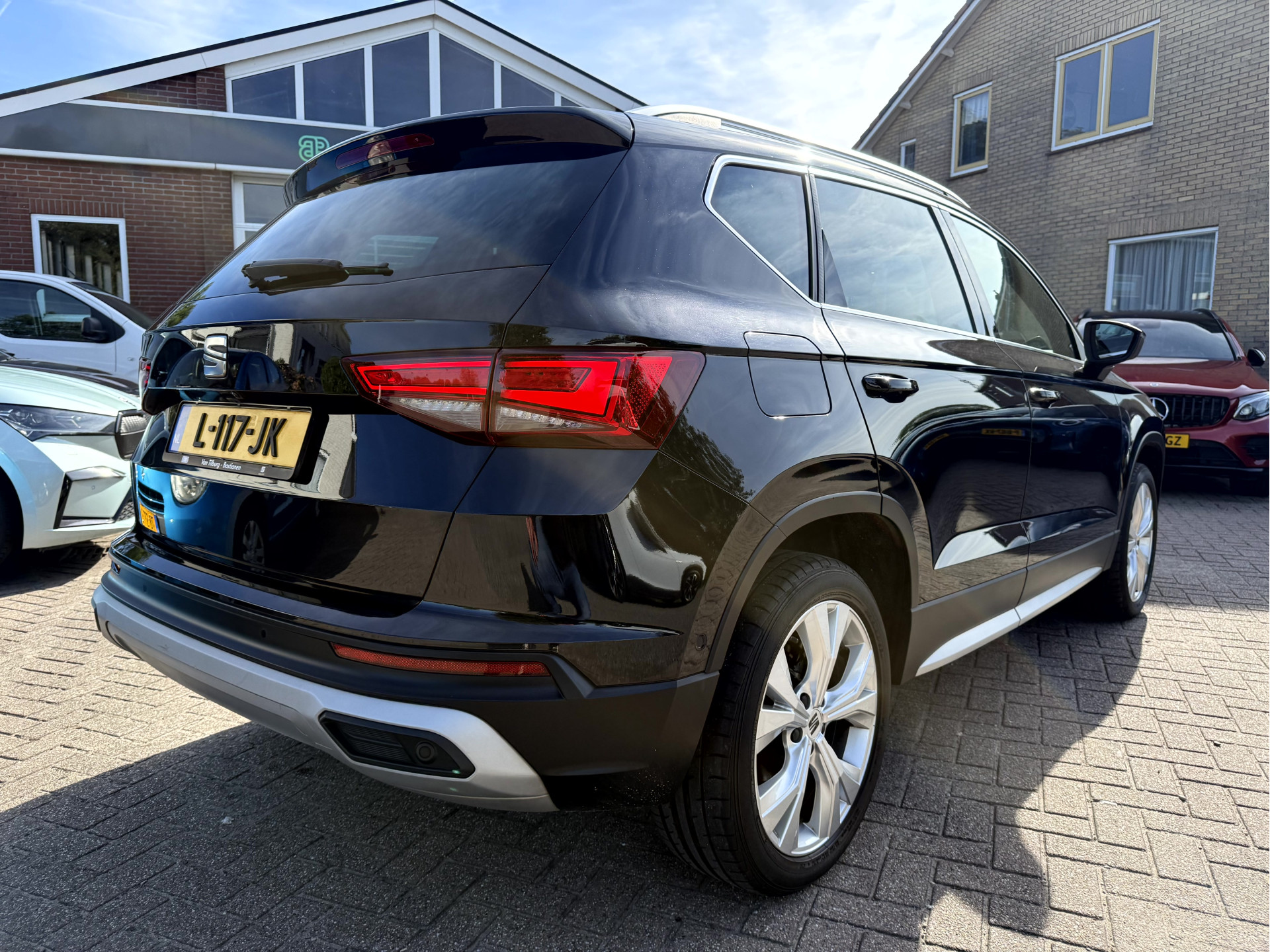 Foto van Seat Seat Ateca